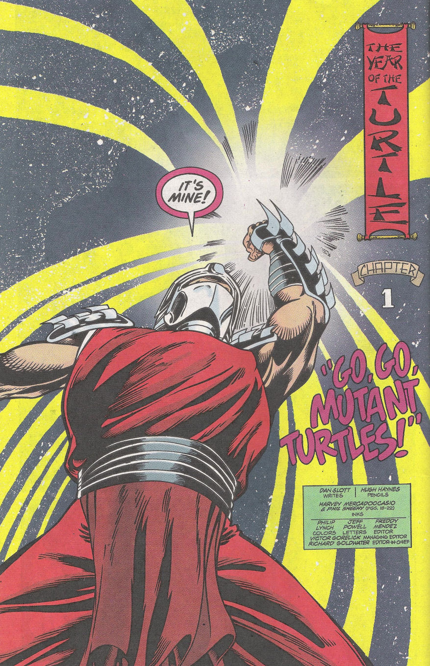 Teenage Mutant Ninja Turtles Adventures (1996) Issue #1 #1 - English 8