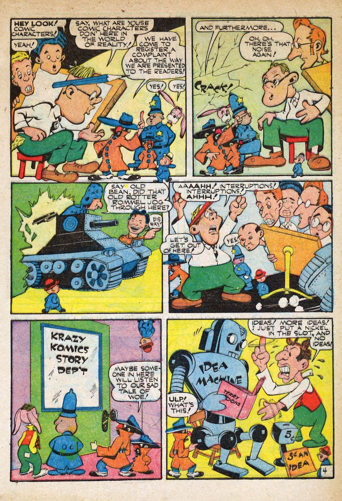Krazy Komics (1942) issue 12 - Page 15