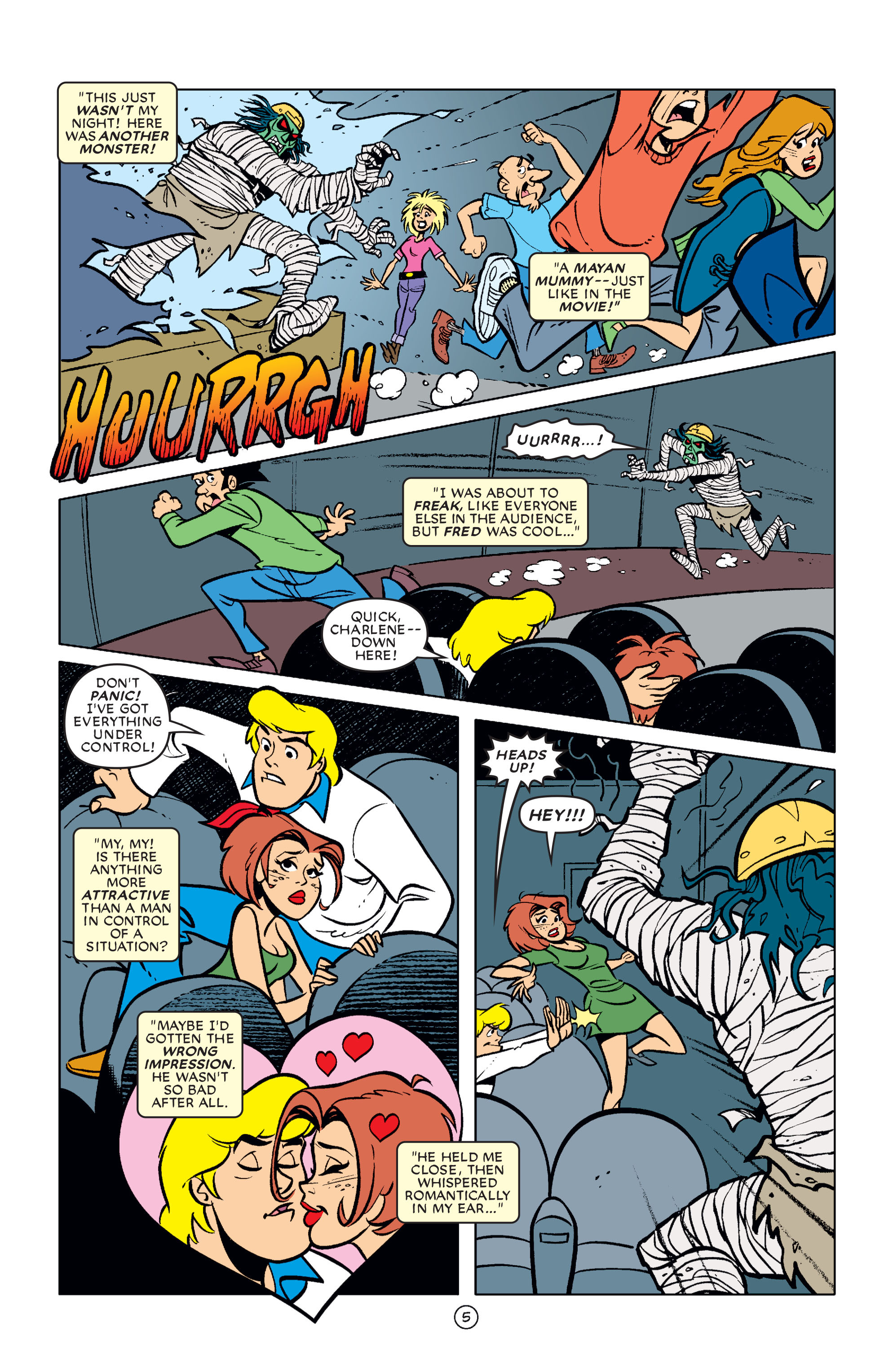 Read online Scooby-Doo (1997) comic -  Issue #61 - 6