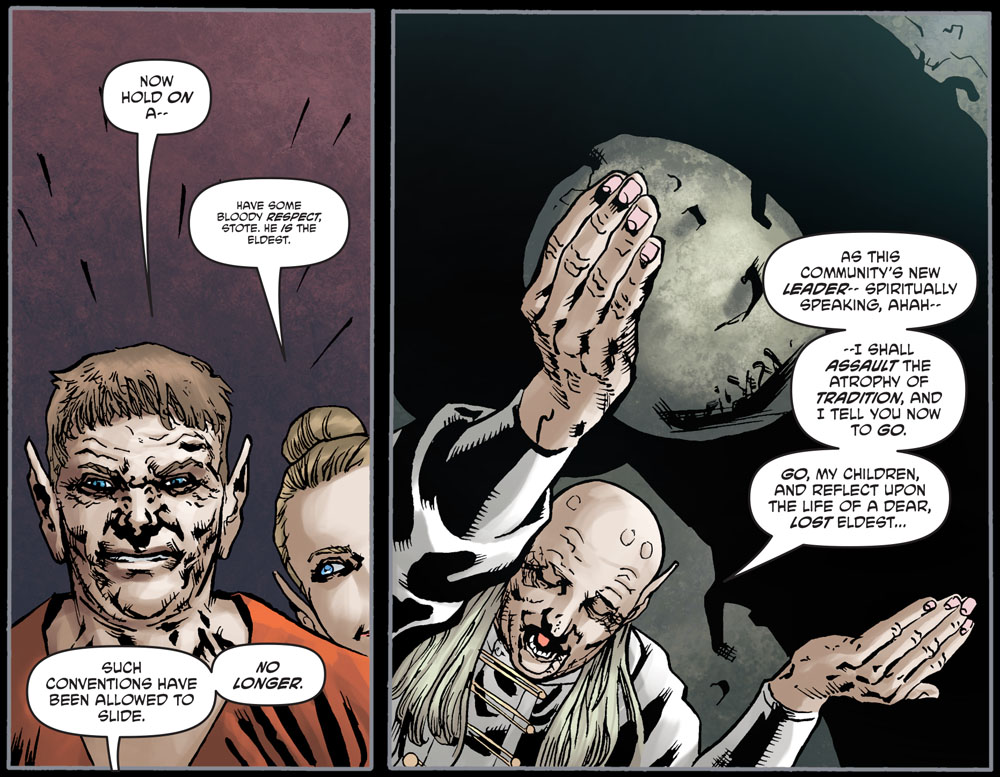 Read online Disenchanted comic -  Issue #26 - 6