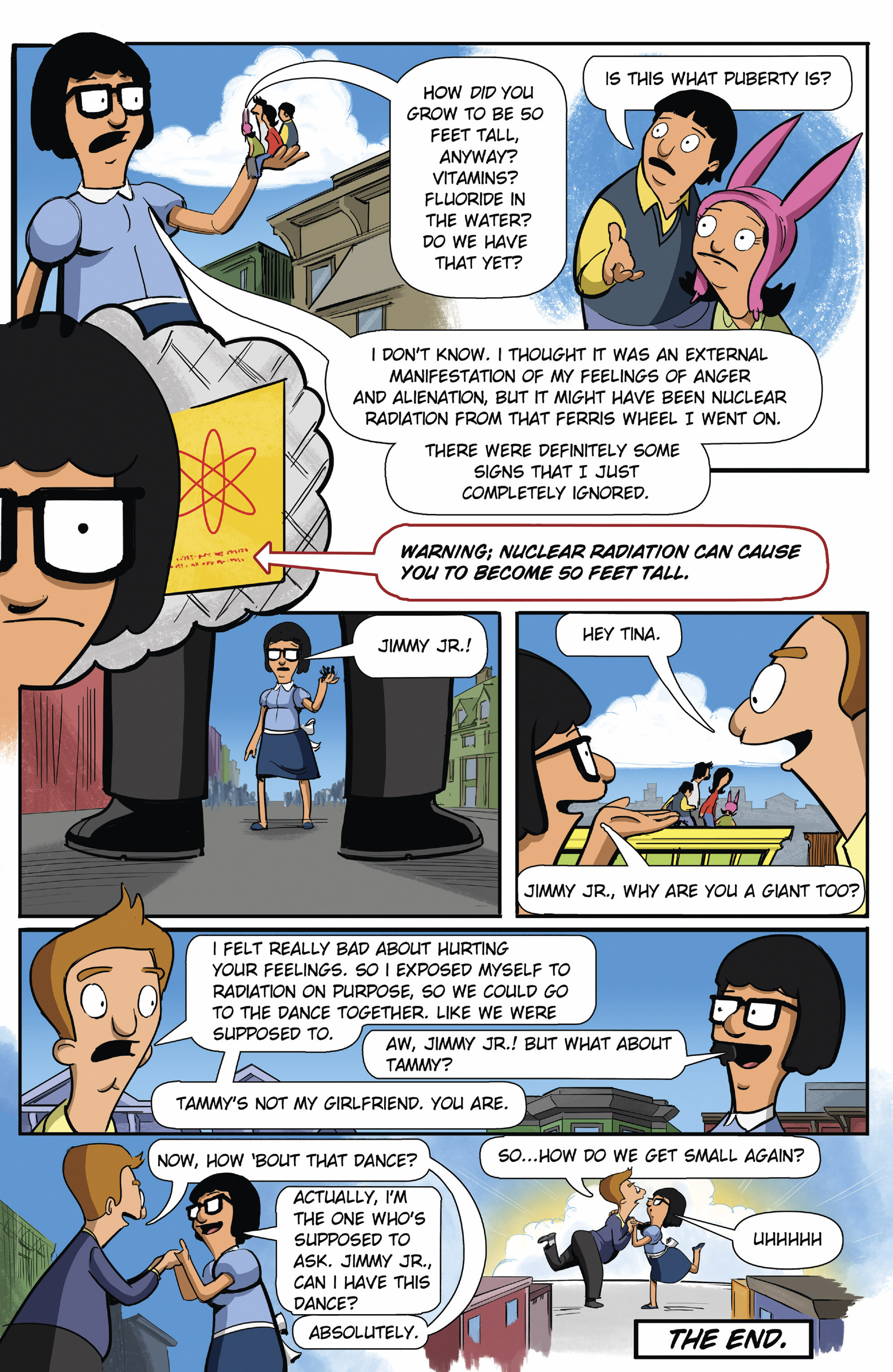 Read online Bob's Burgers (2015) comic -  Issue #10 - 12