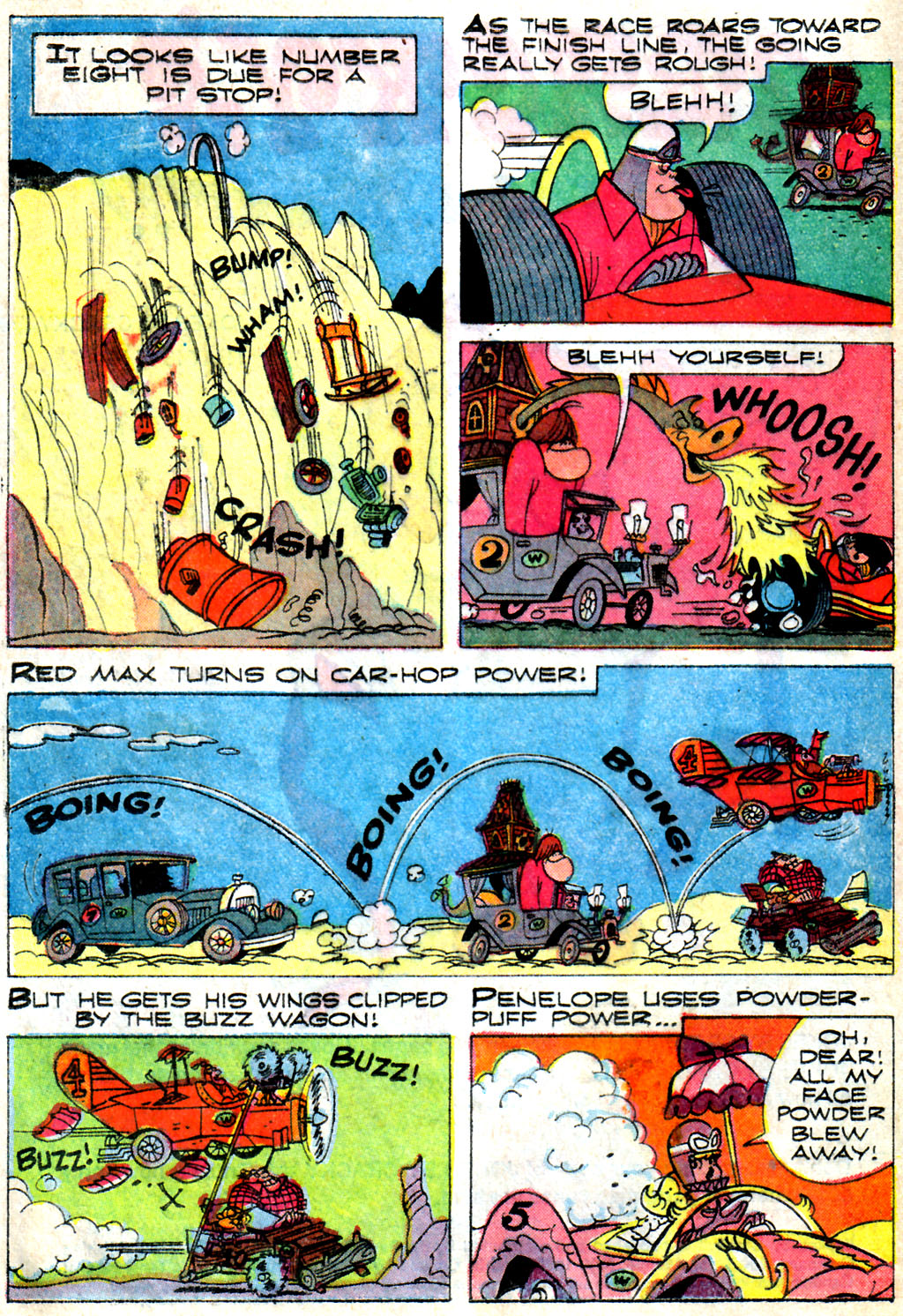 Read online Hanna-Barbera Wacky Races comic -  Issue #3 - 18