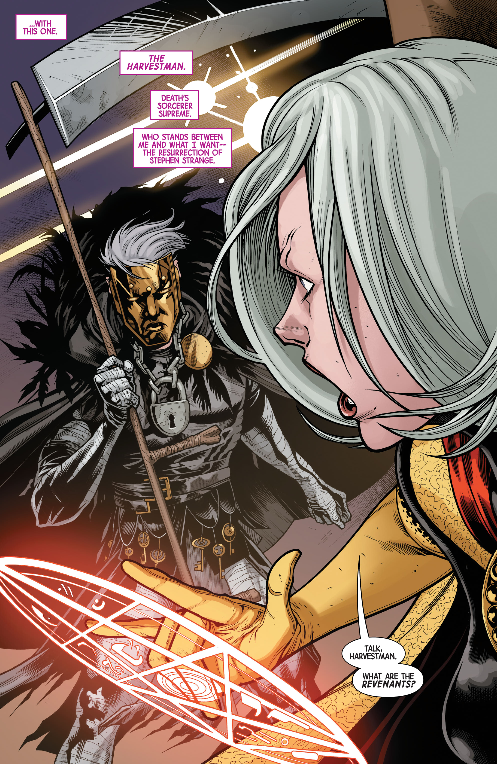 Read online Strange (2022) comic -  Issue #5 - 4