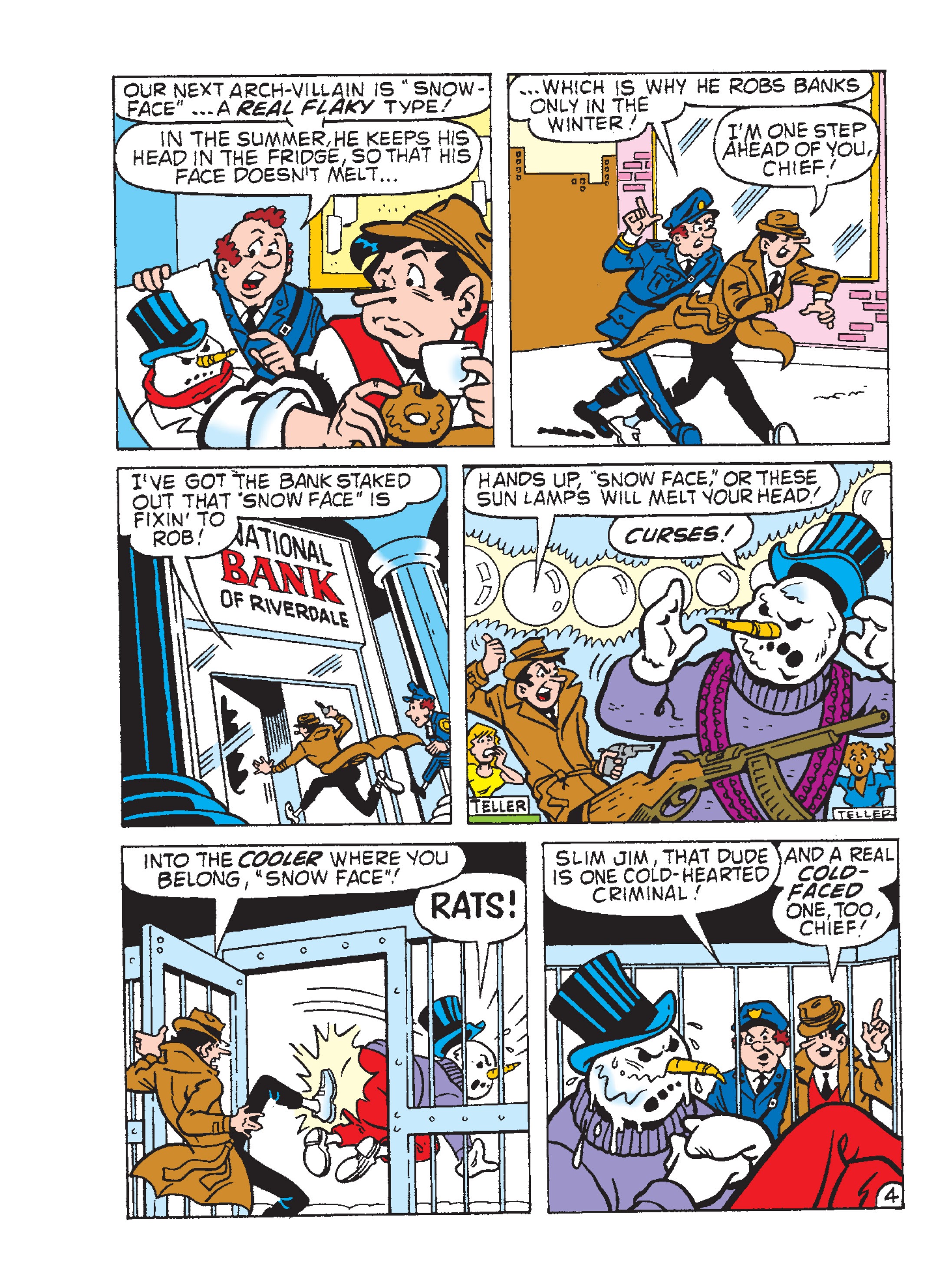 Read online World of Archie Double Digest comic -  Issue #95 - 32