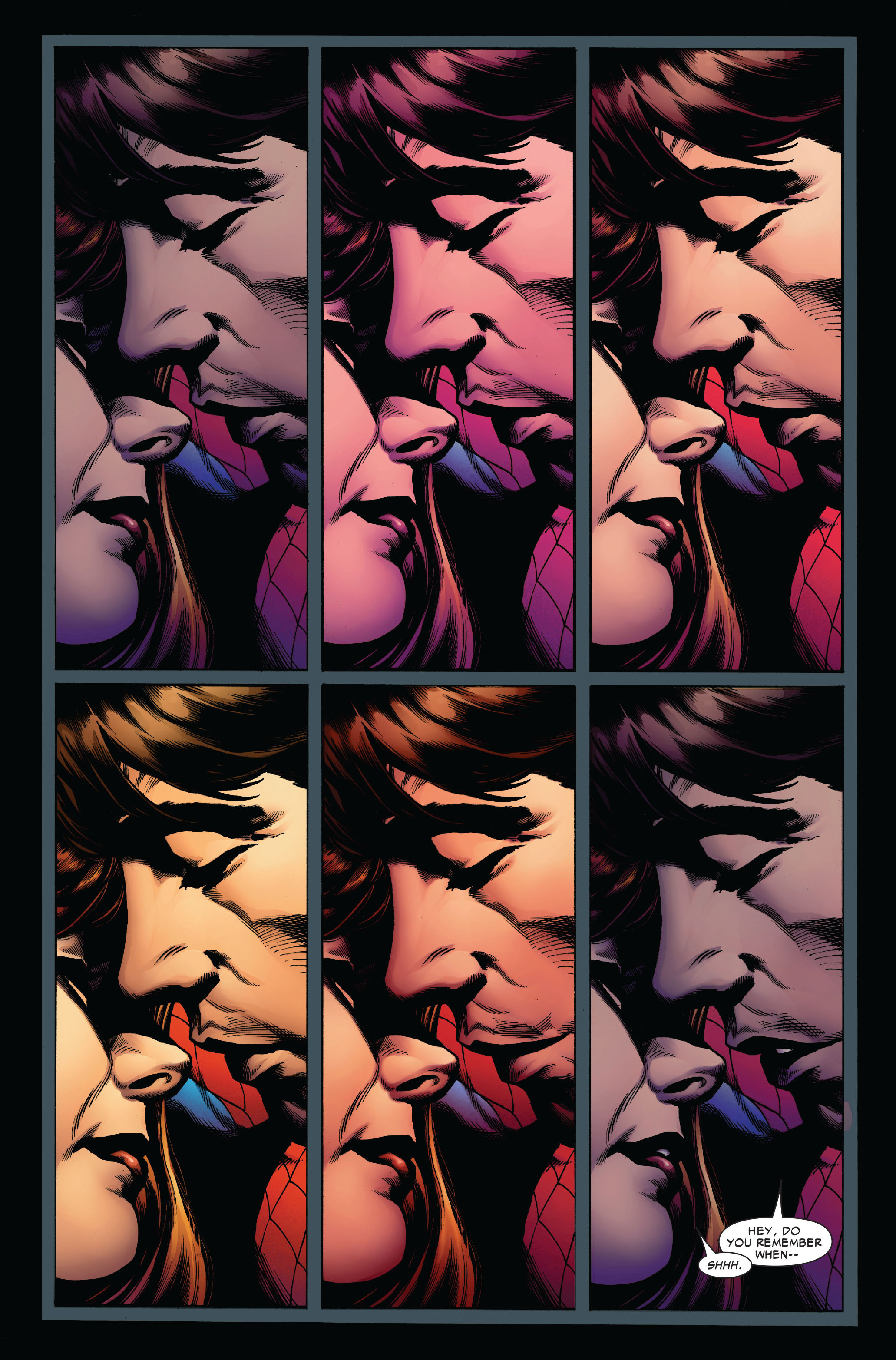 Read online Spider-Man: One More Day comic -  Issue # Full - 114