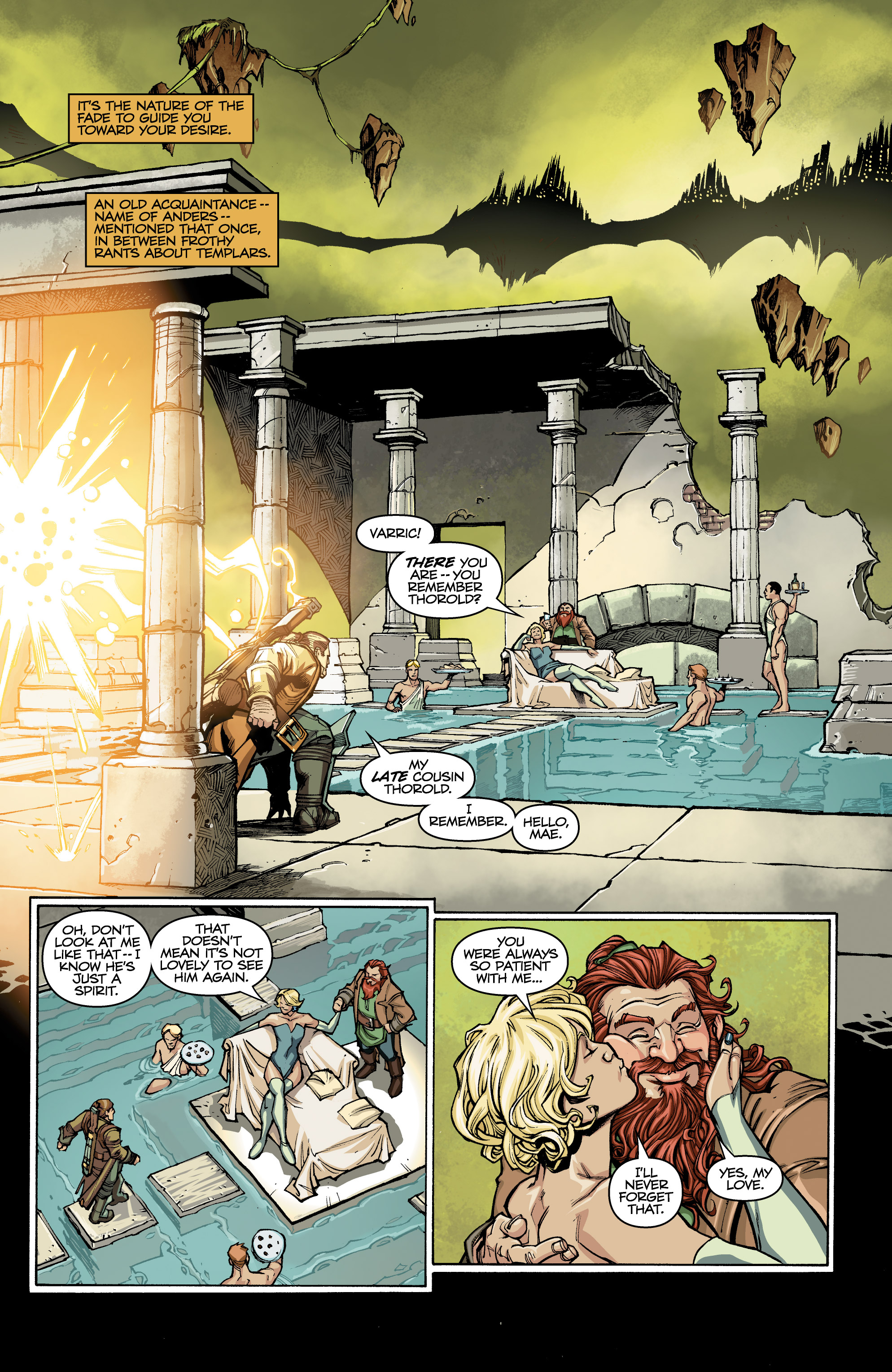 Read online Dragon Age: The First Five Graphic Novels comic -  Issue # TPB (Part 2) - 65