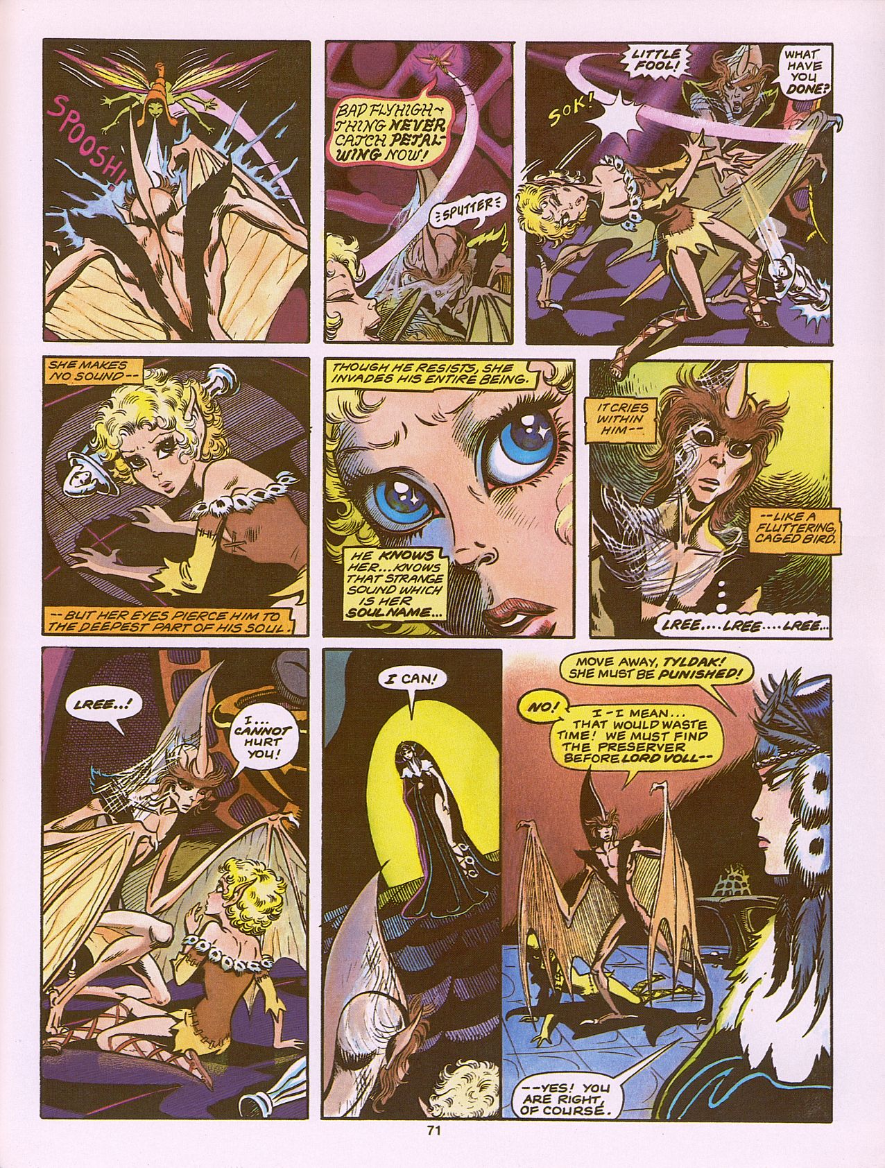 Read online ElfQuest (Starblaze Edition) comic -  Issue # TPB 3 - 77