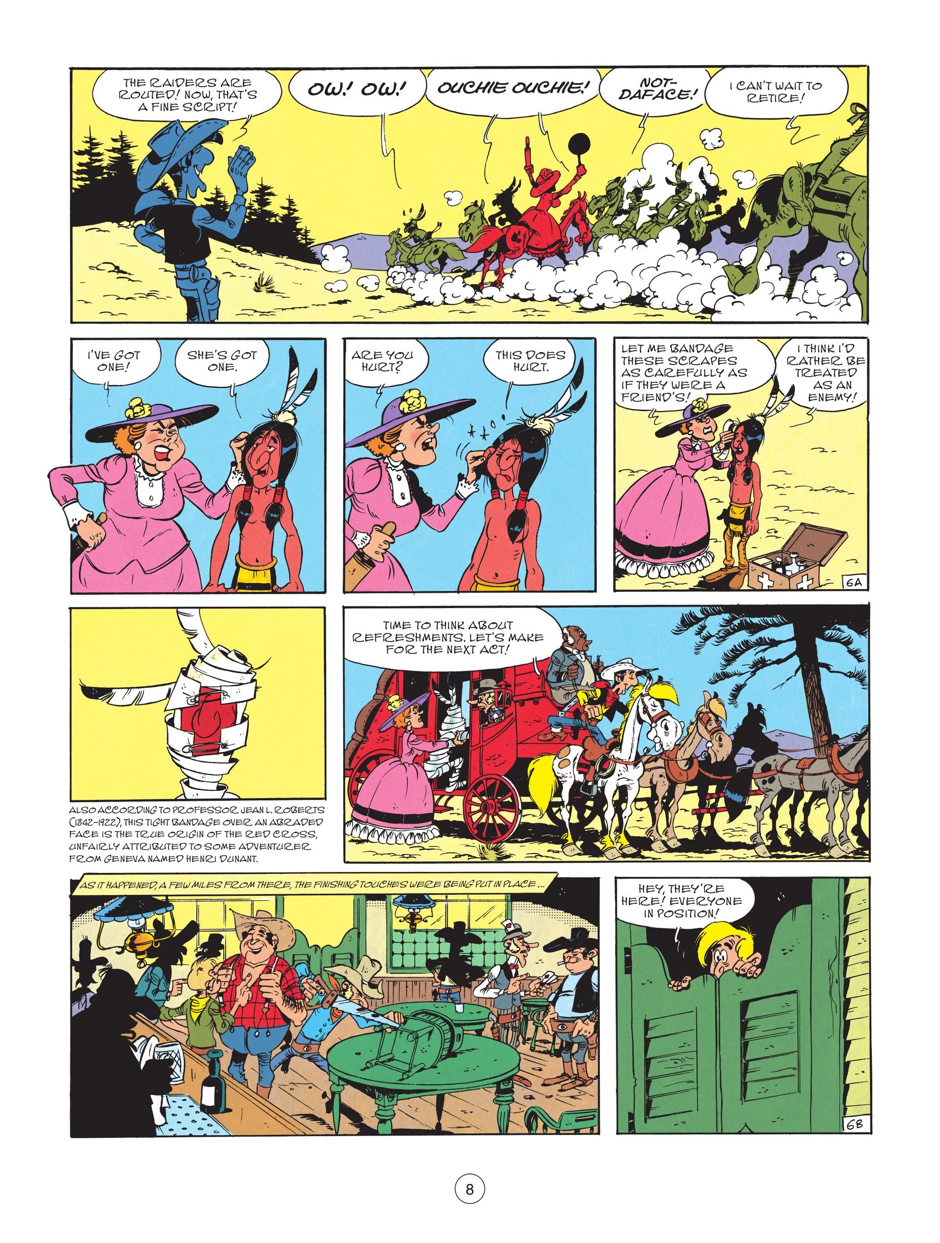 Read online A Lucky Luke Adventure comic -  Issue #80 - 10