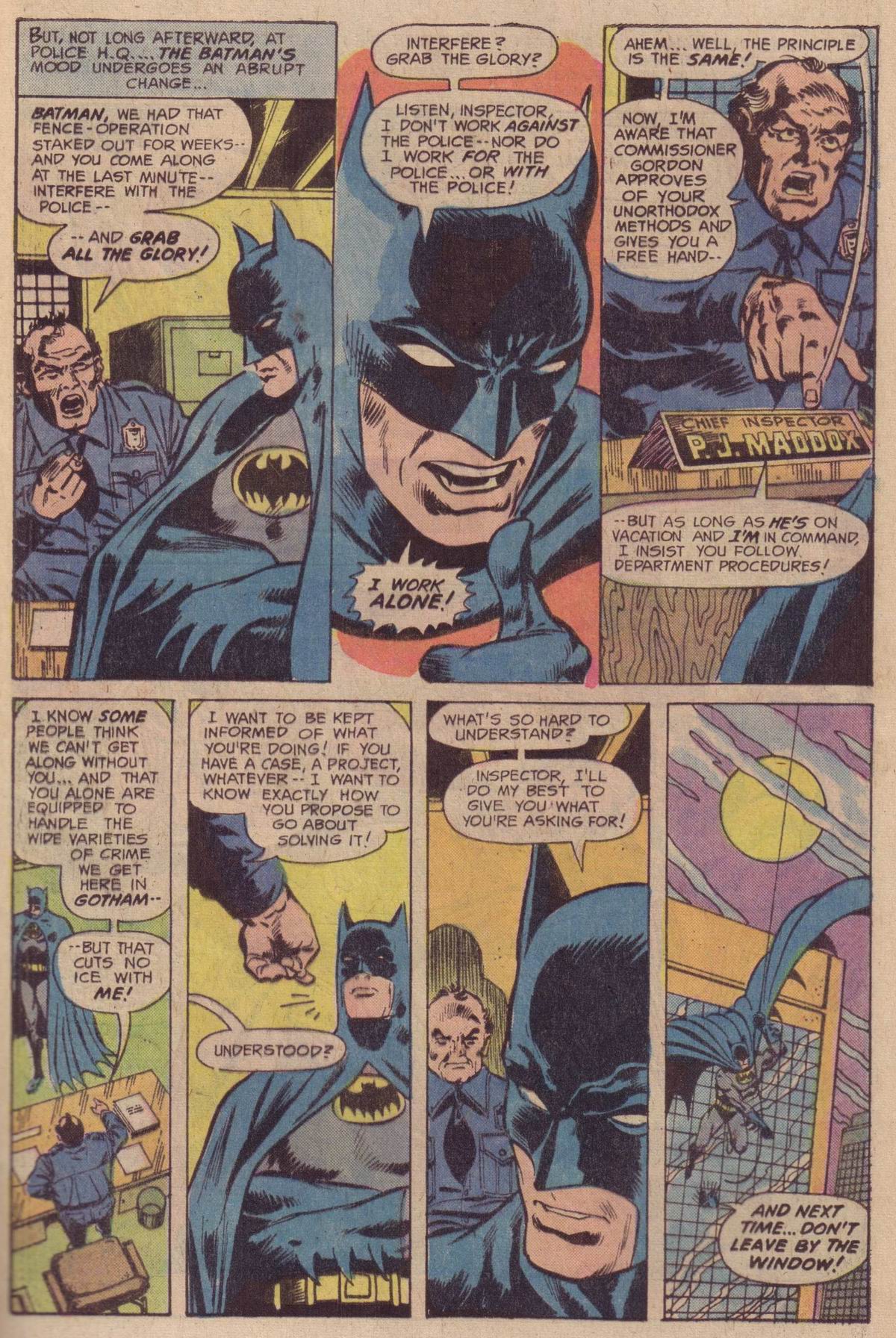 Read online Batman (1940) comic -  Issue #284 - 9