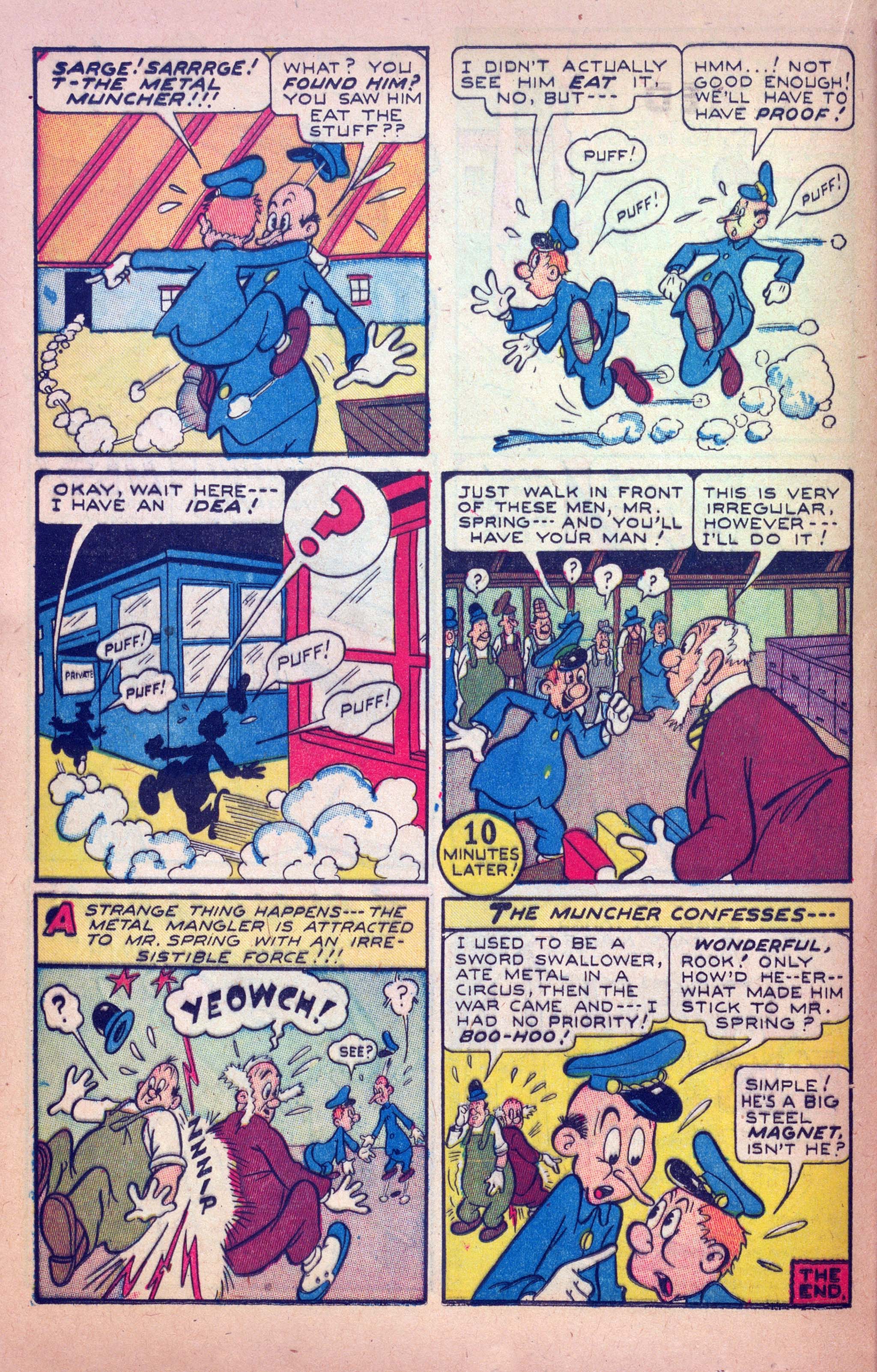 Read online Joker Comics comic -  Issue #18 - 16