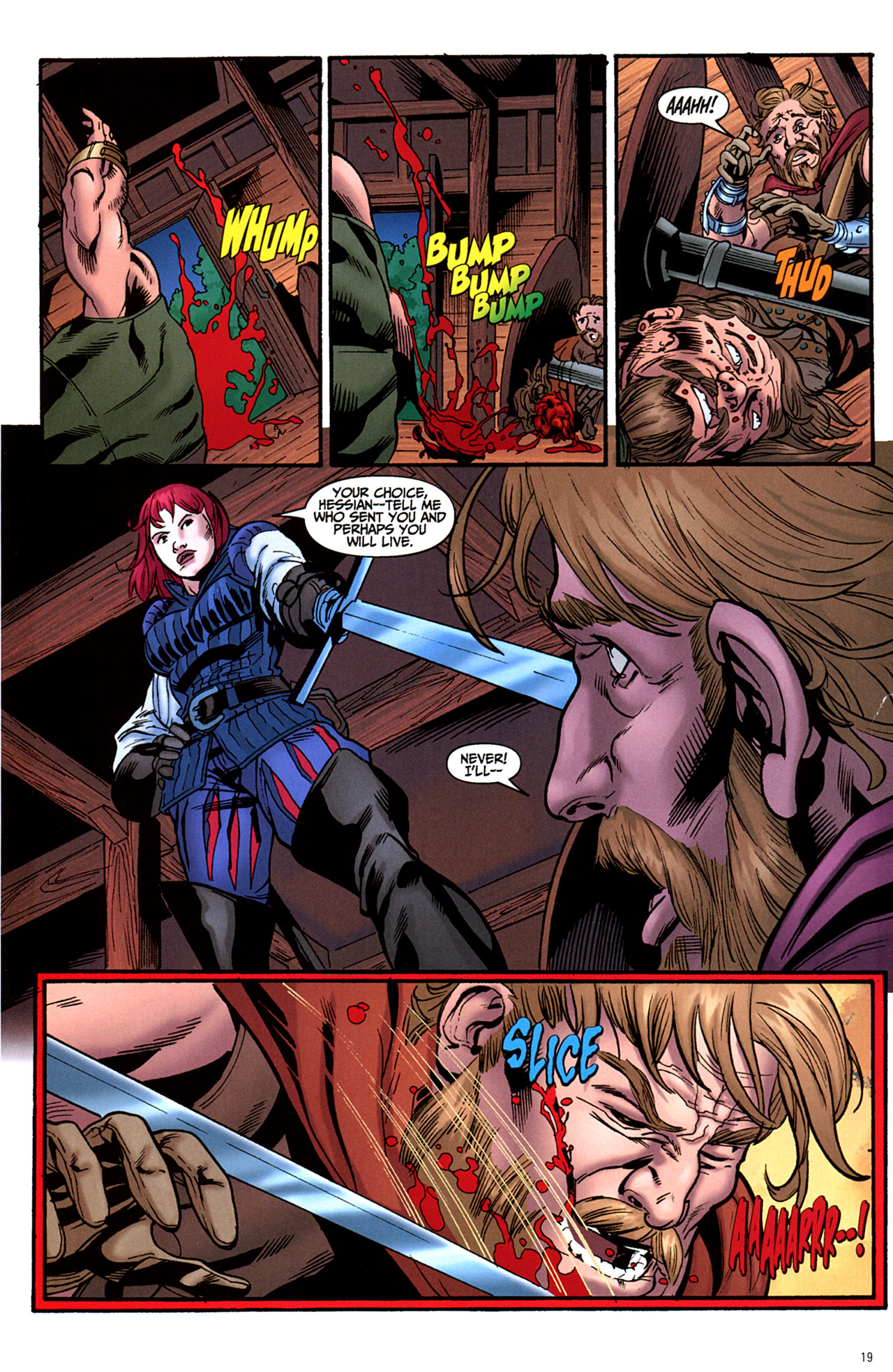 Read online Robert E. Howard's Savage Sword comic -  Issue #2 - 19