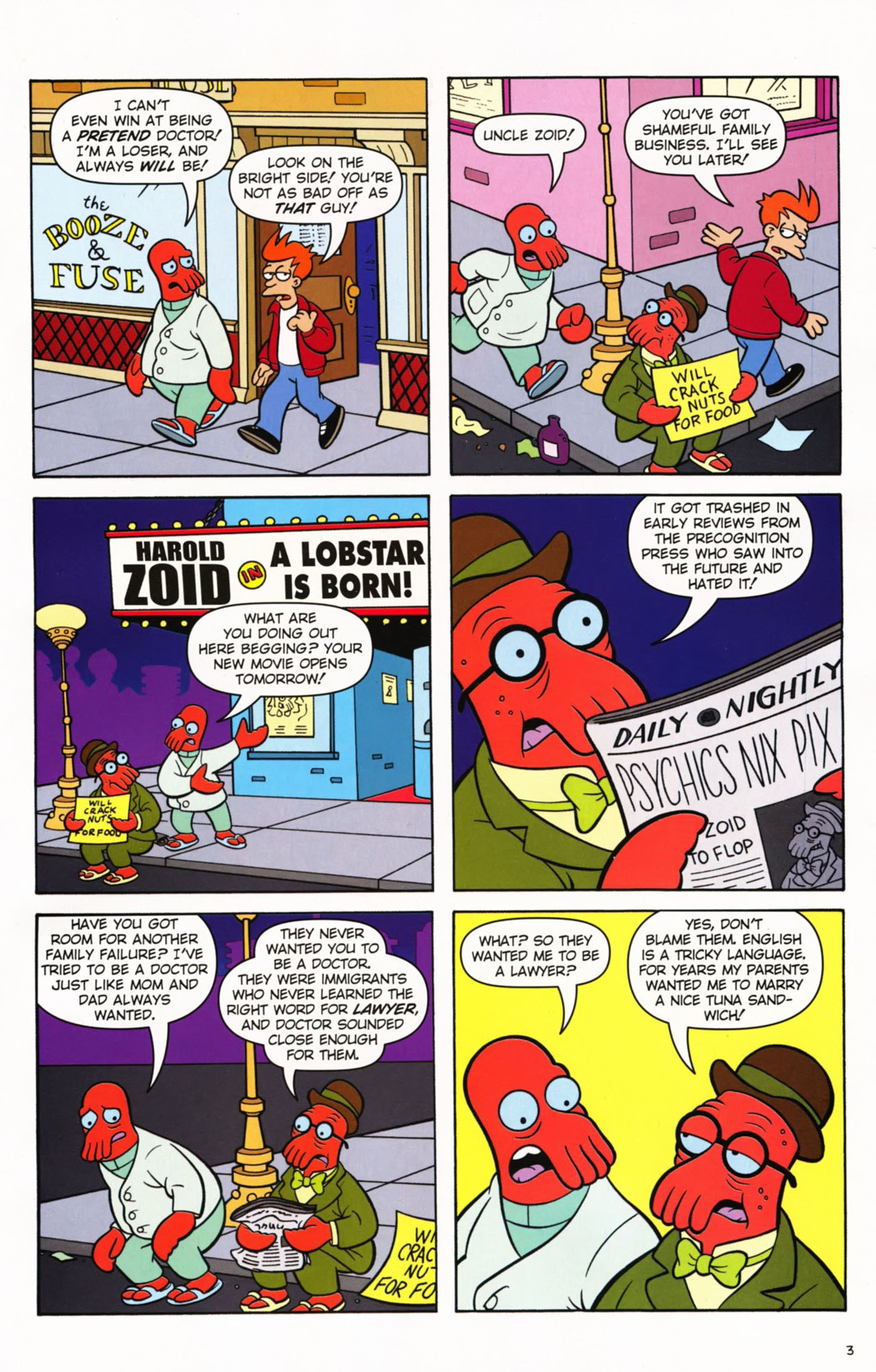 Read online Futurama Comics comic -  Issue #48 - 4