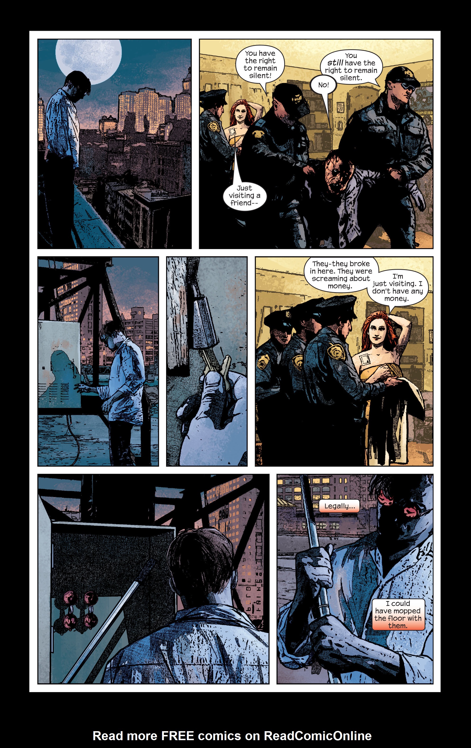 Read online Daredevil (1998) comic -  Issue # _Ultimate_Collection TPB 2 (Part 5) - 14