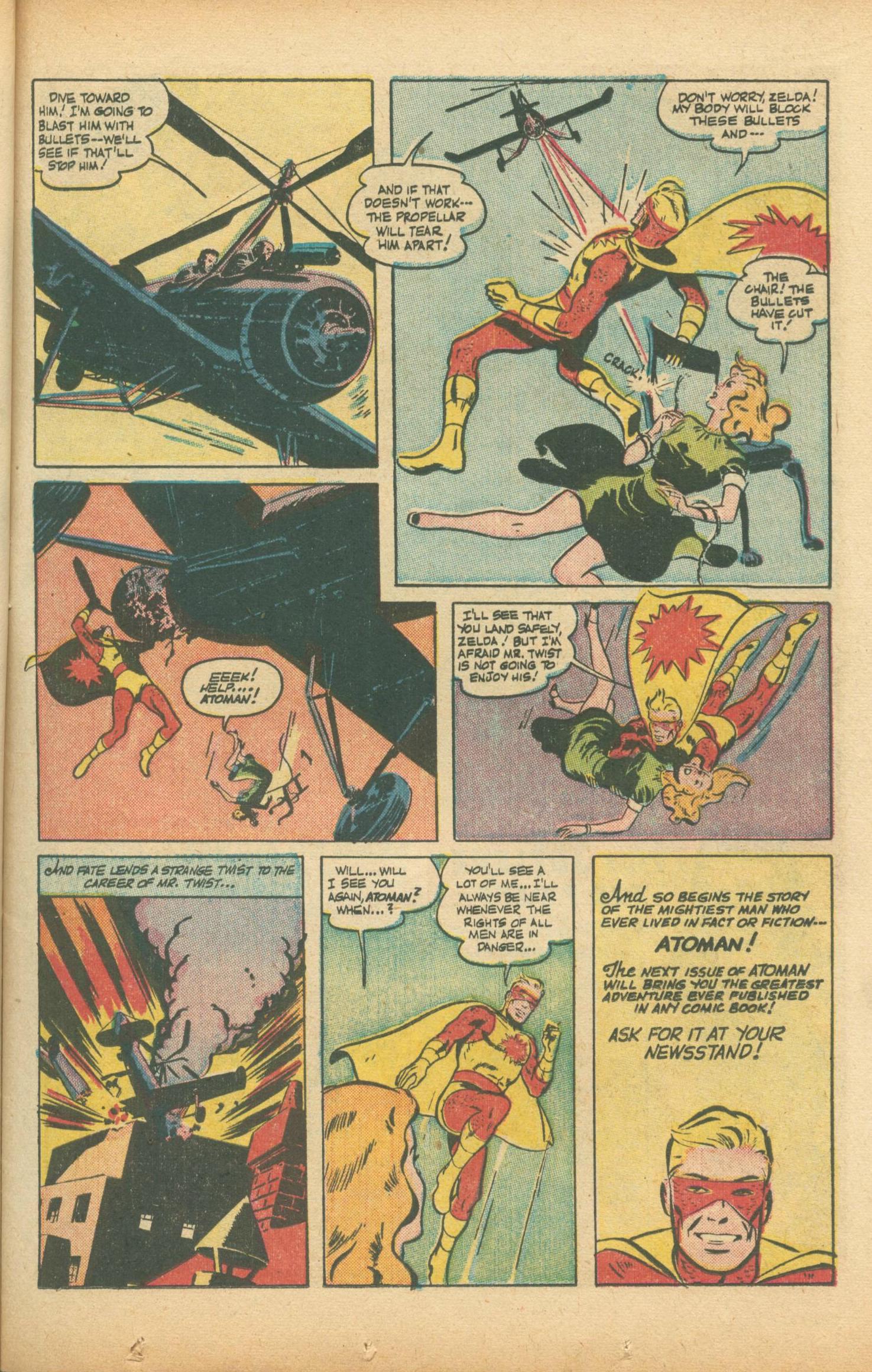 Read online Atoman Comics comic -  Issue #1 - 17