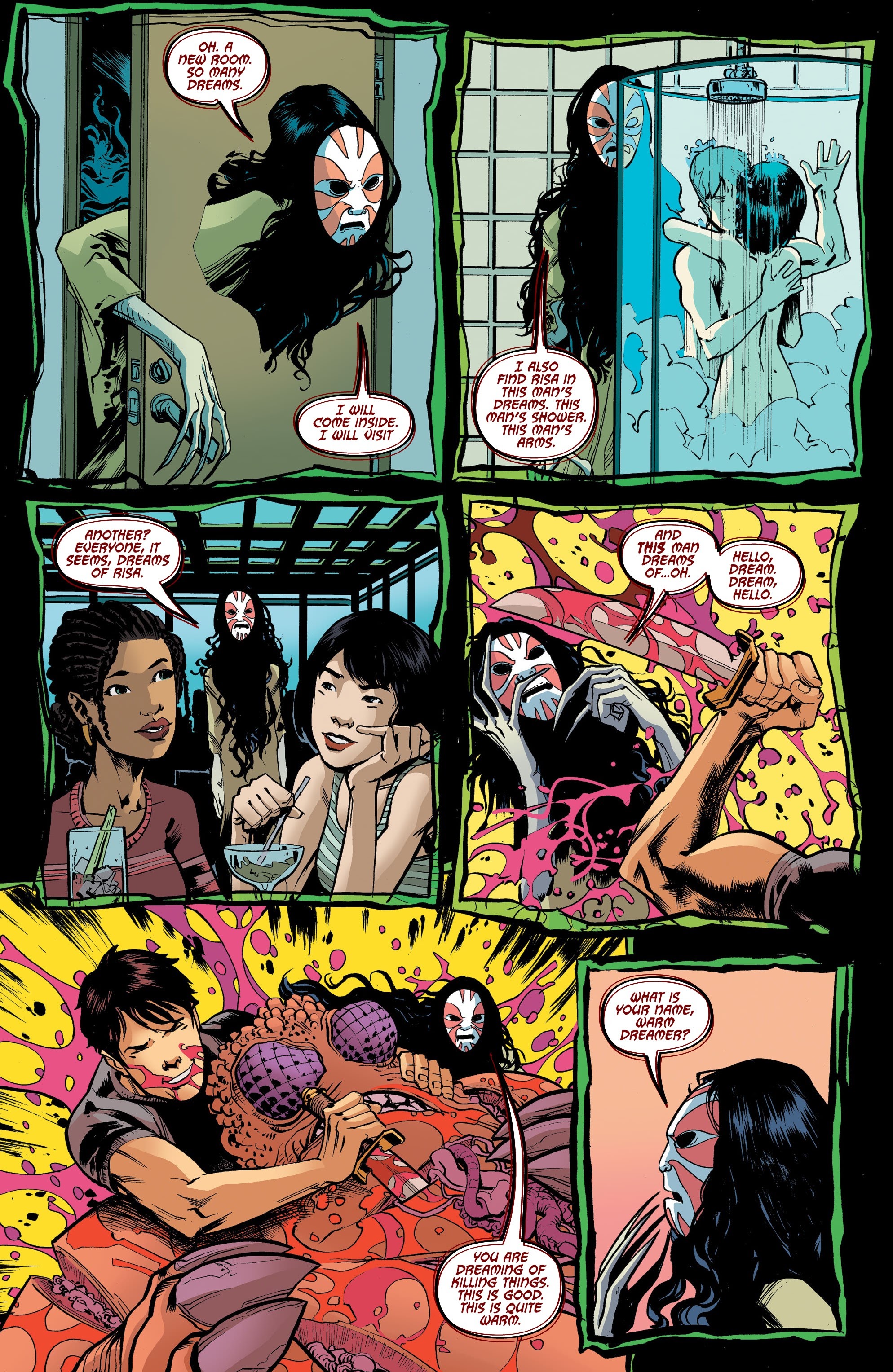 Read online My Date With Monsters comic -  Issue #3 - 19