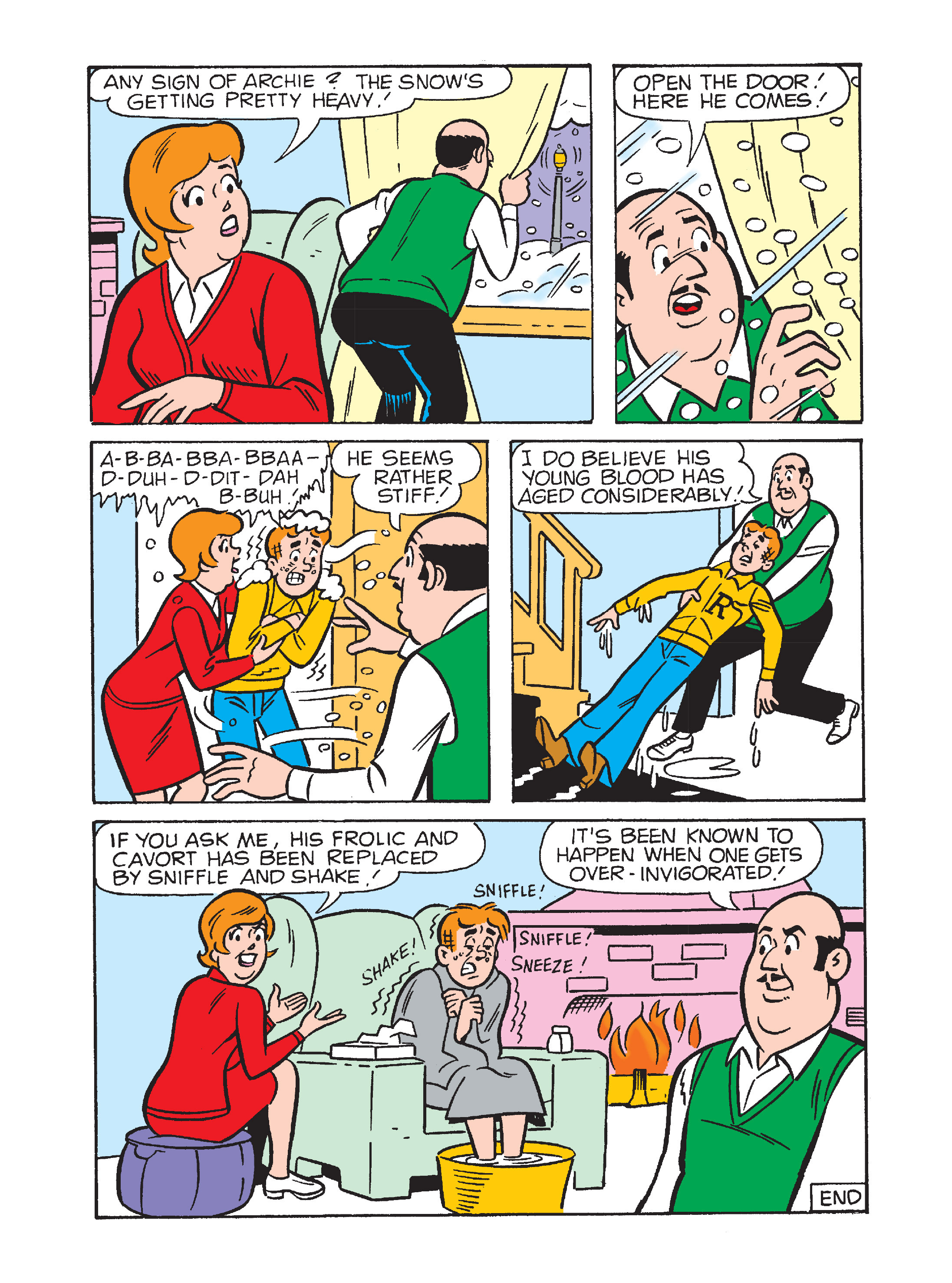 Read online Archie's Double Digest Magazine comic -  Issue #235 - 56