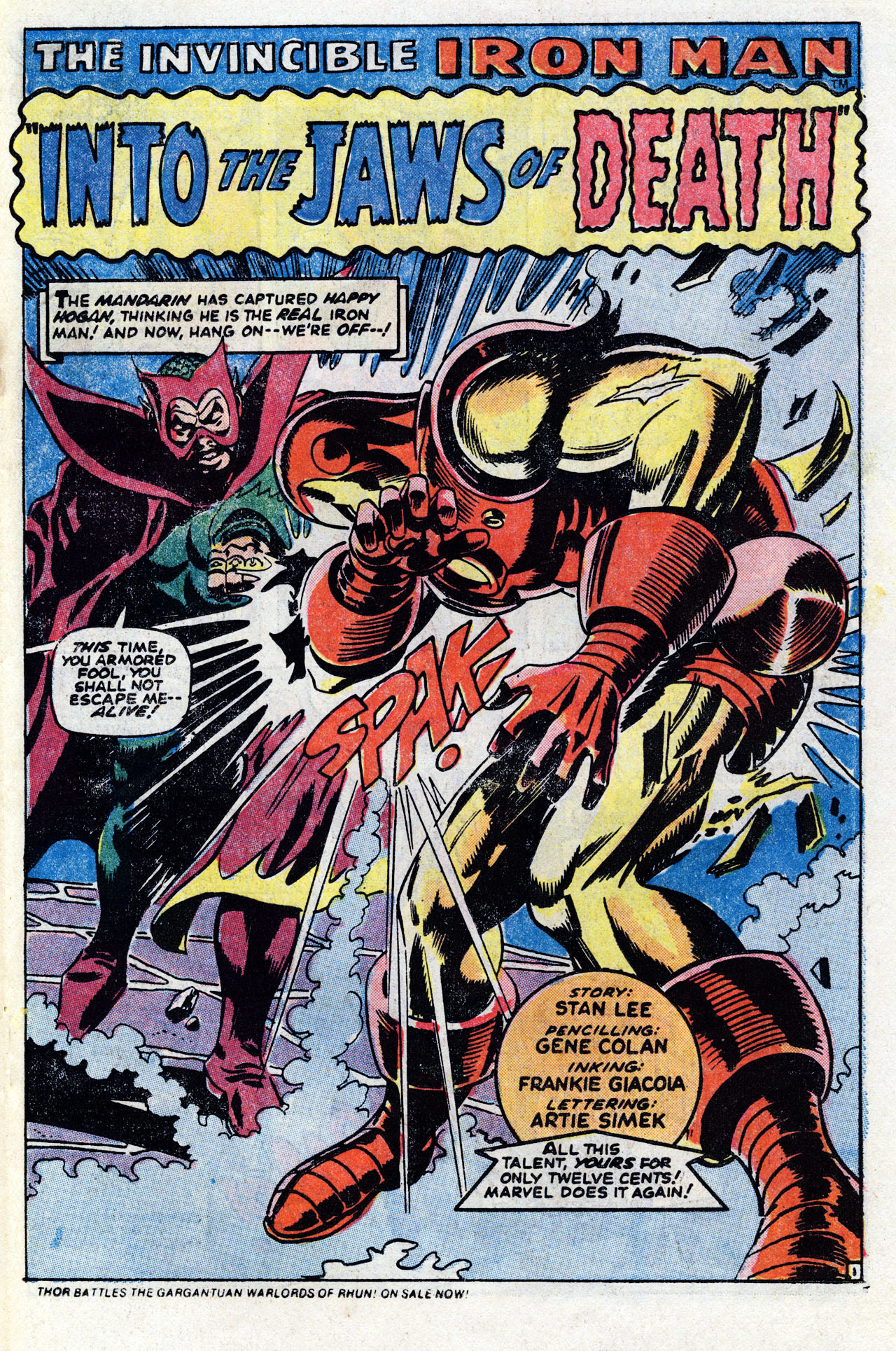 Read online Marvel Double Feature comic -  Issue #2 - 18