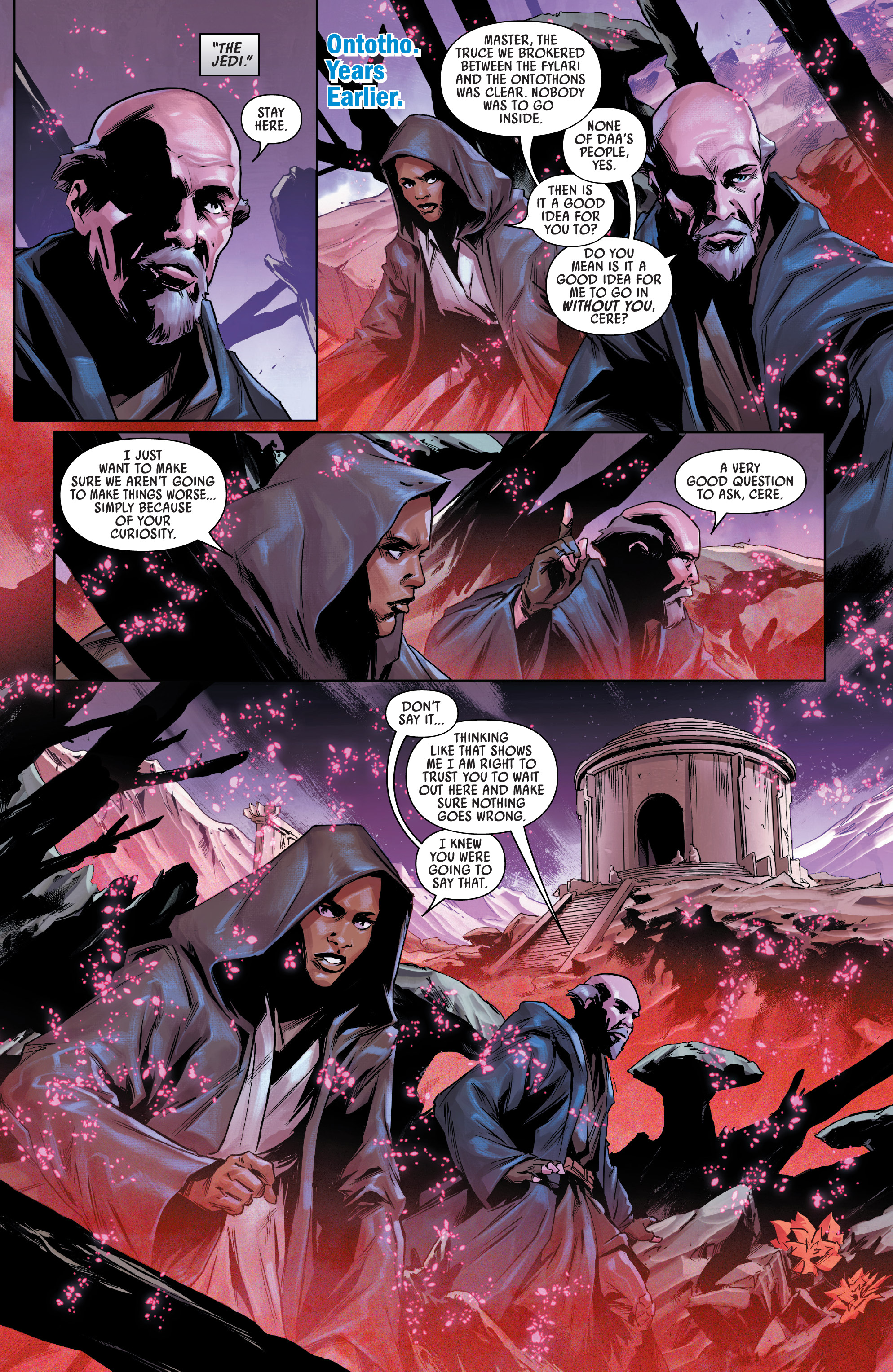 Read online Star Wars: Jedi Fallen Order–Dark Temple comic -  Issue #4 - 5