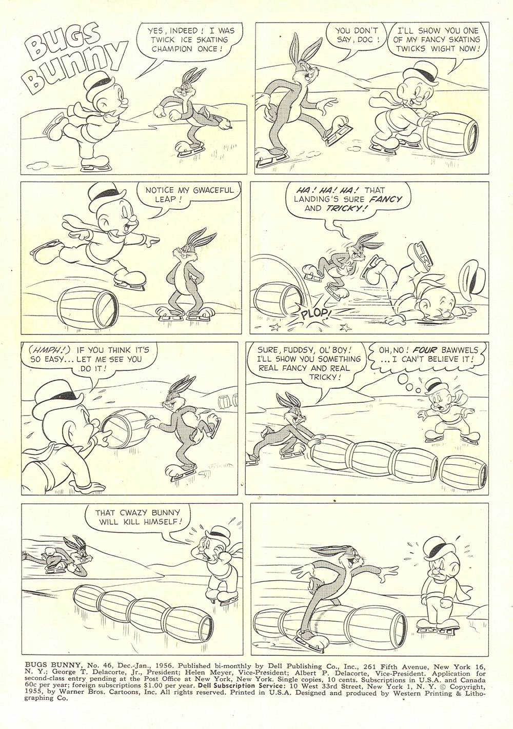 Read online Bugs Bunny comic -  Issue #46 - 2
