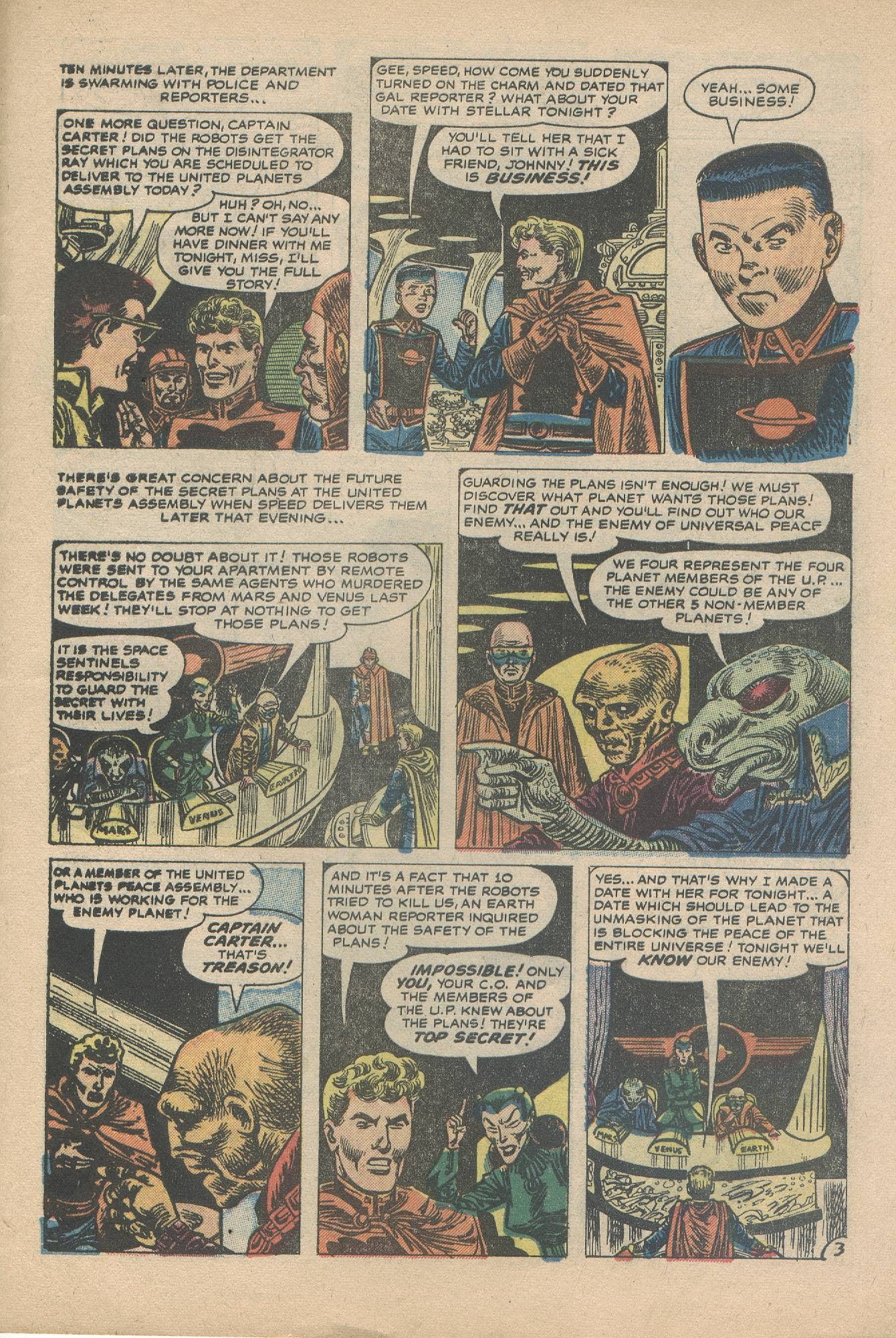 Read online Speed Carter, Spaceman comic -  Issue #1 - 29