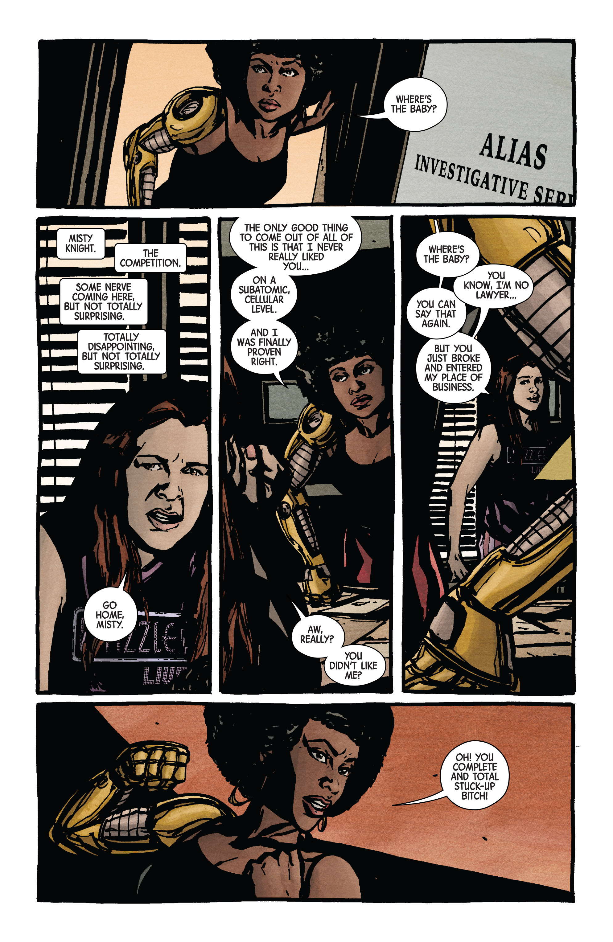 Read online Jessica Jones (2016) comic -  Issue #1 - 8