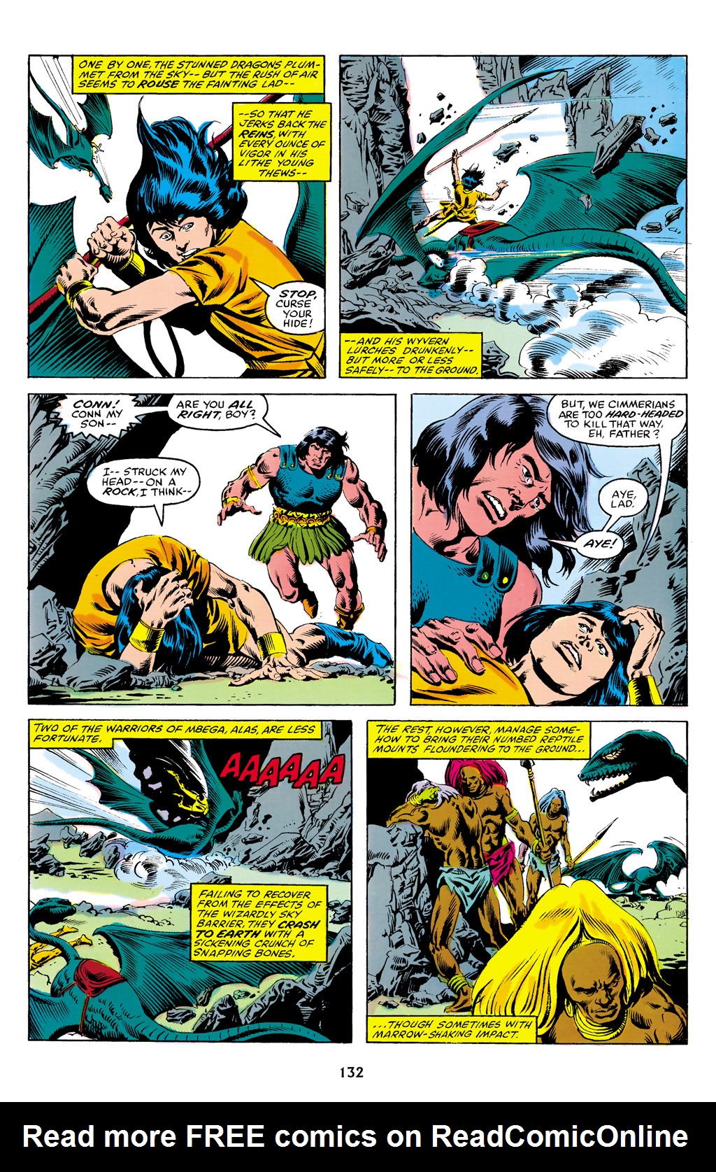 Read online The Chronicles of King Conan comic -  Issue # TPB 1 (Part 2) - 35