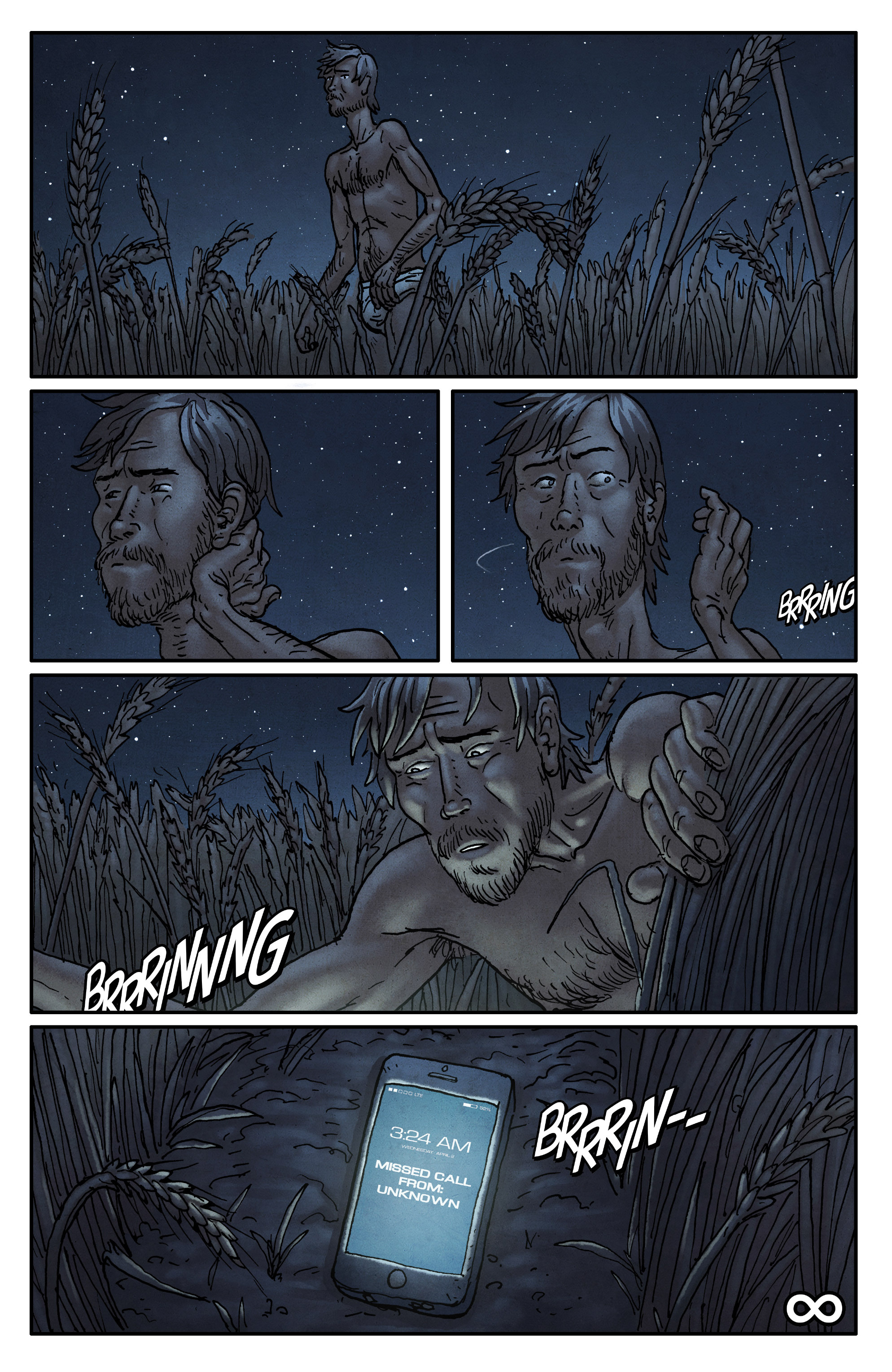 Read online The Field comic -  Issue #4 - 26
