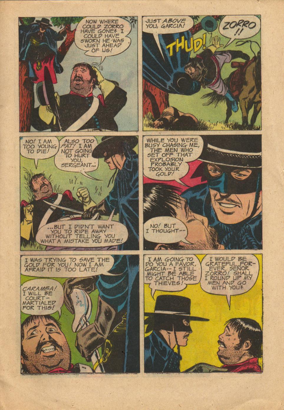 Read online Zorro (1966) comic -  Issue #3 - 13