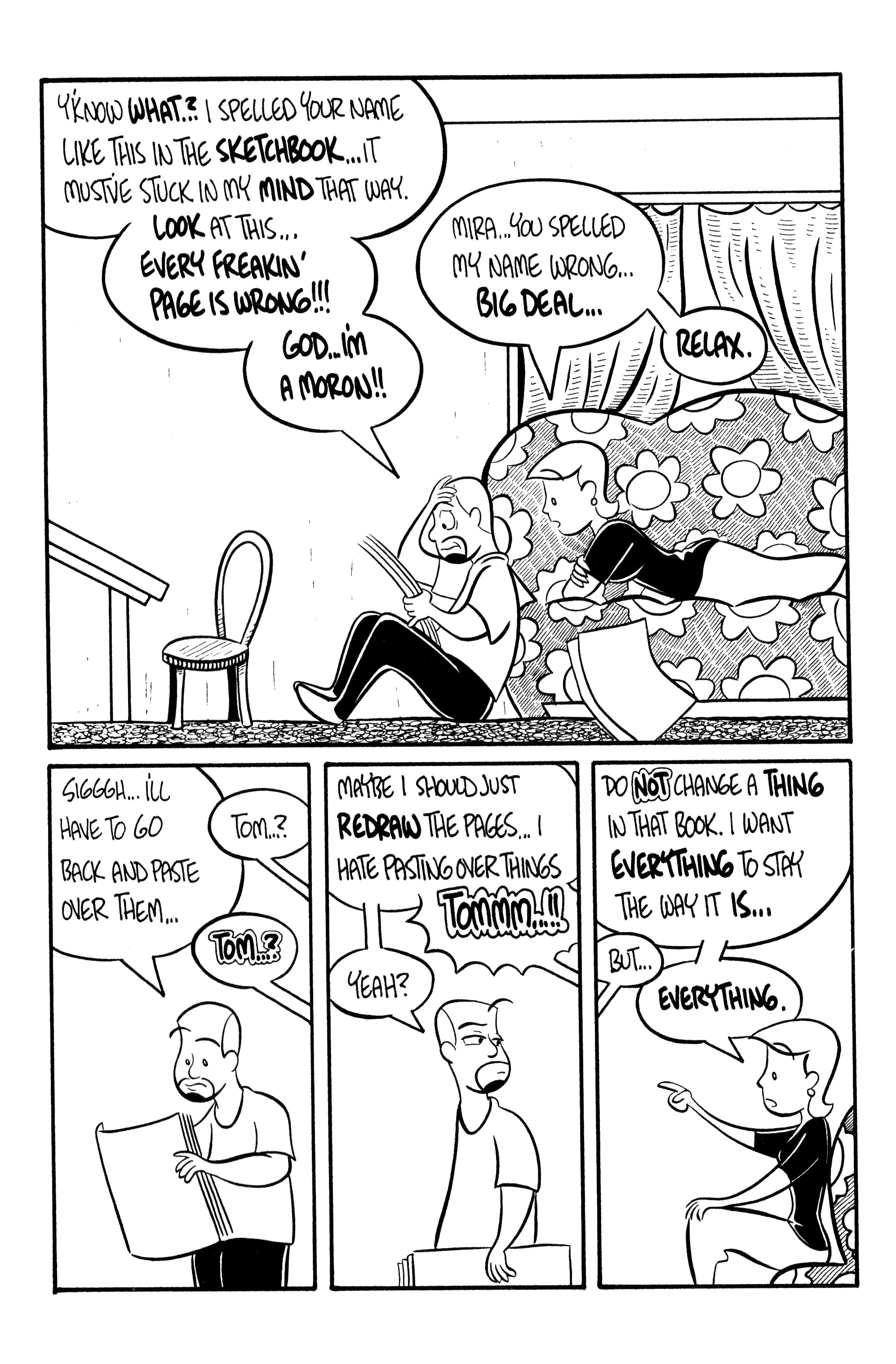 Read online True Story Swear To God (2000) comic -  Issue #3 - 15