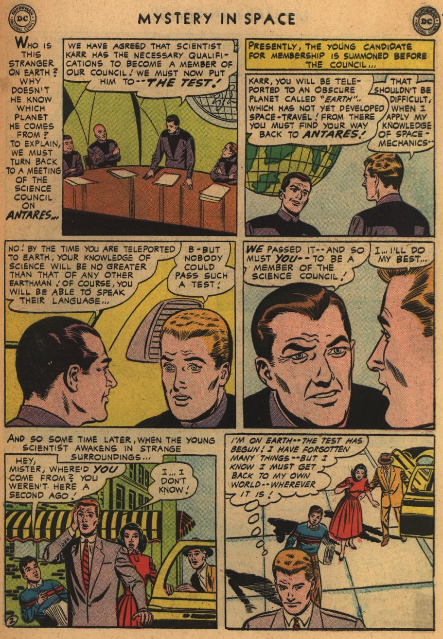 Read online Mystery in Space (1951) comic -  Issue #33 - 29