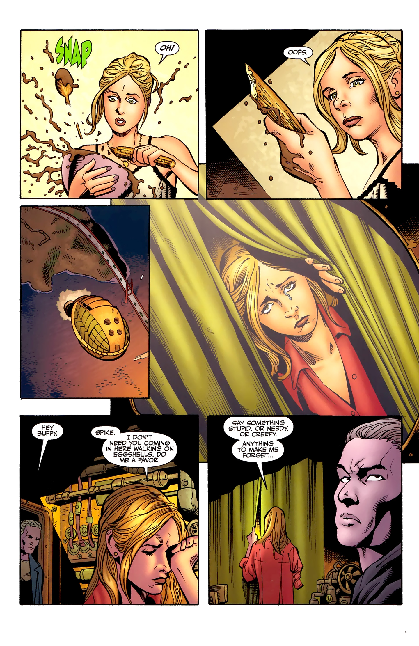 Read online Buffy the Vampire Slayer Season Nine comic -  Issue #8 - 16
