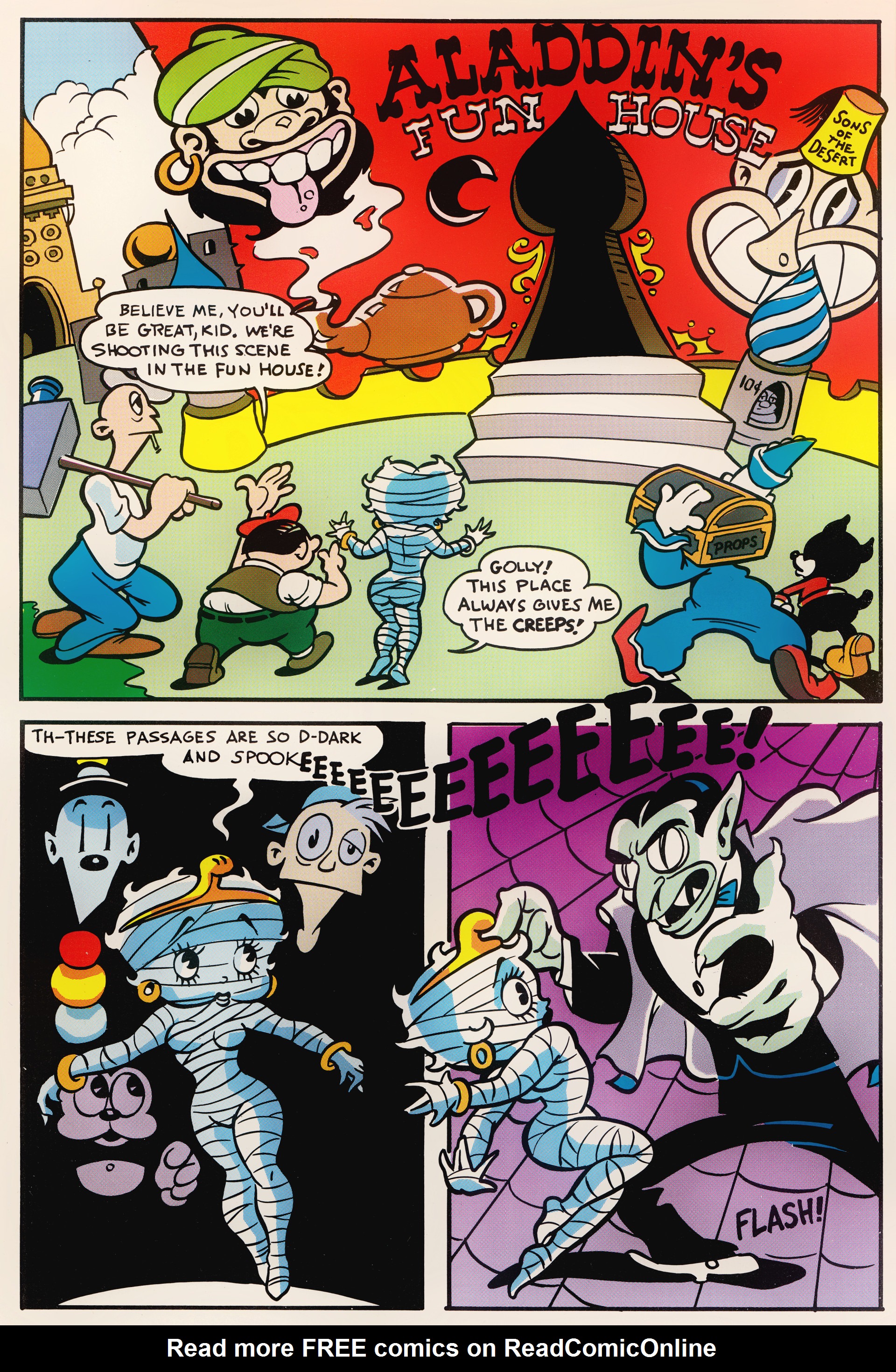 Read online Betty Boop's Big Break comic -  Issue # Full - 28