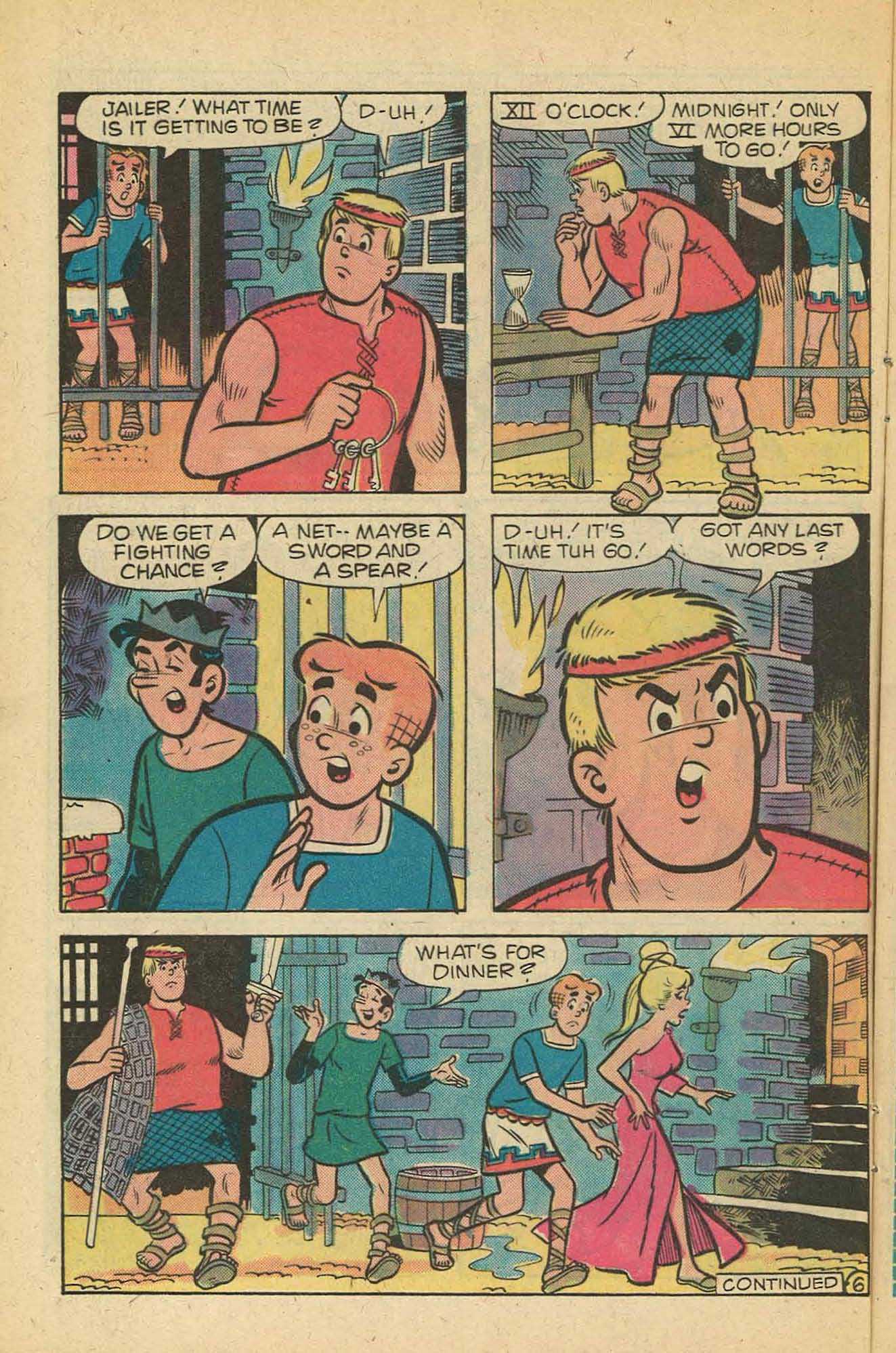 Read online Life With Archie (1958) comic -  Issue #194 - 8