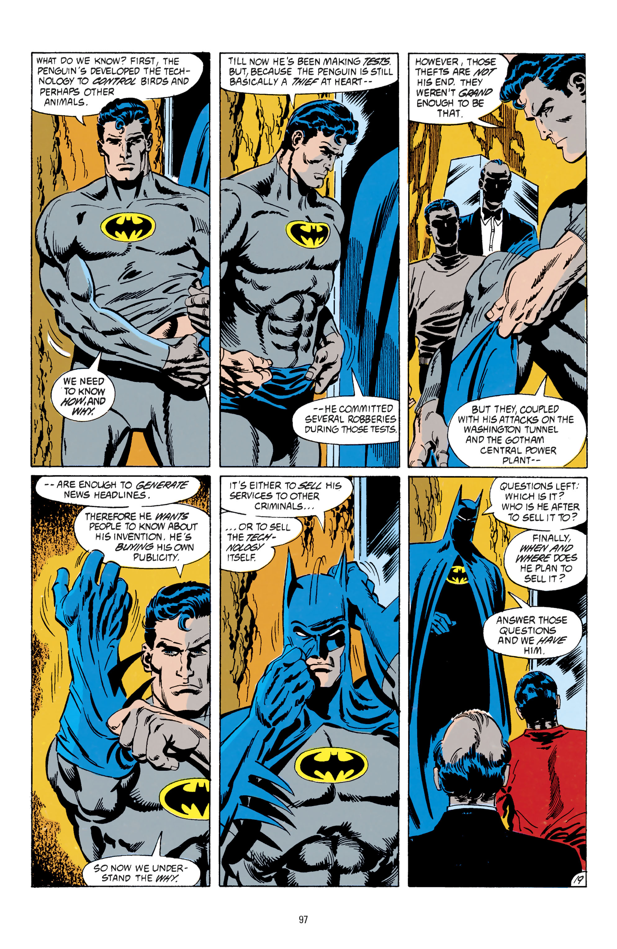 Read online Batman: The Caped Crusader comic -  Issue # TPB 3 (Part 1) - 97