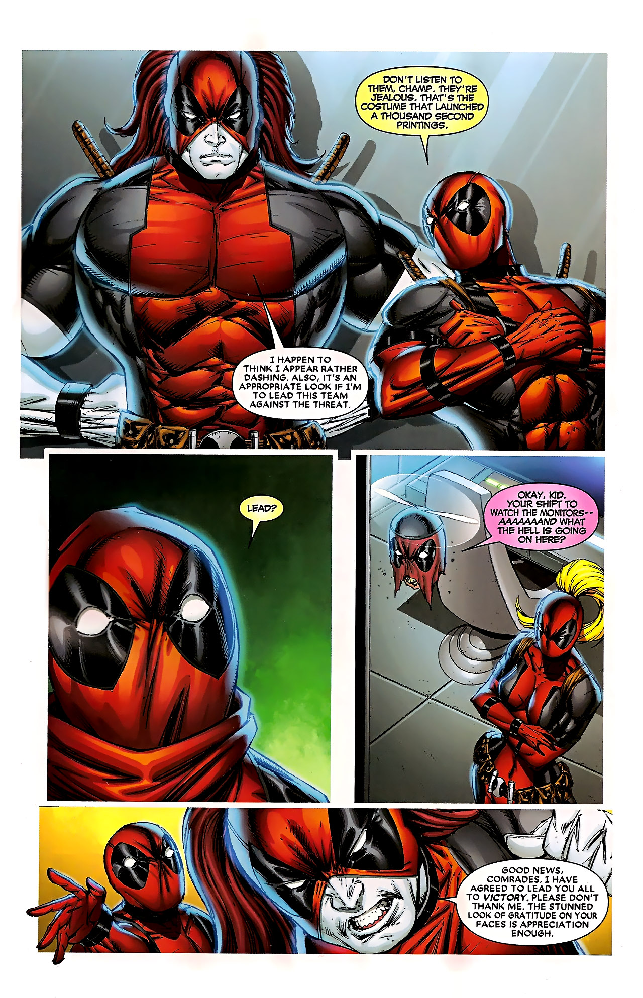 Read online Deadpool Corps (2010) comic -  Issue #2 - 13