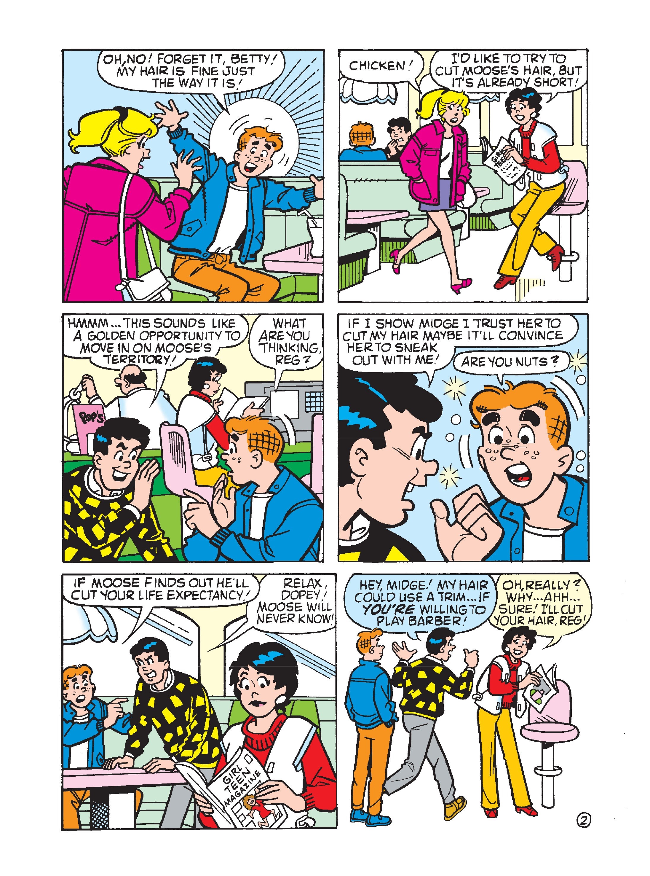 Read online Archie's Double Digest Magazine comic -  Issue #255 - 179