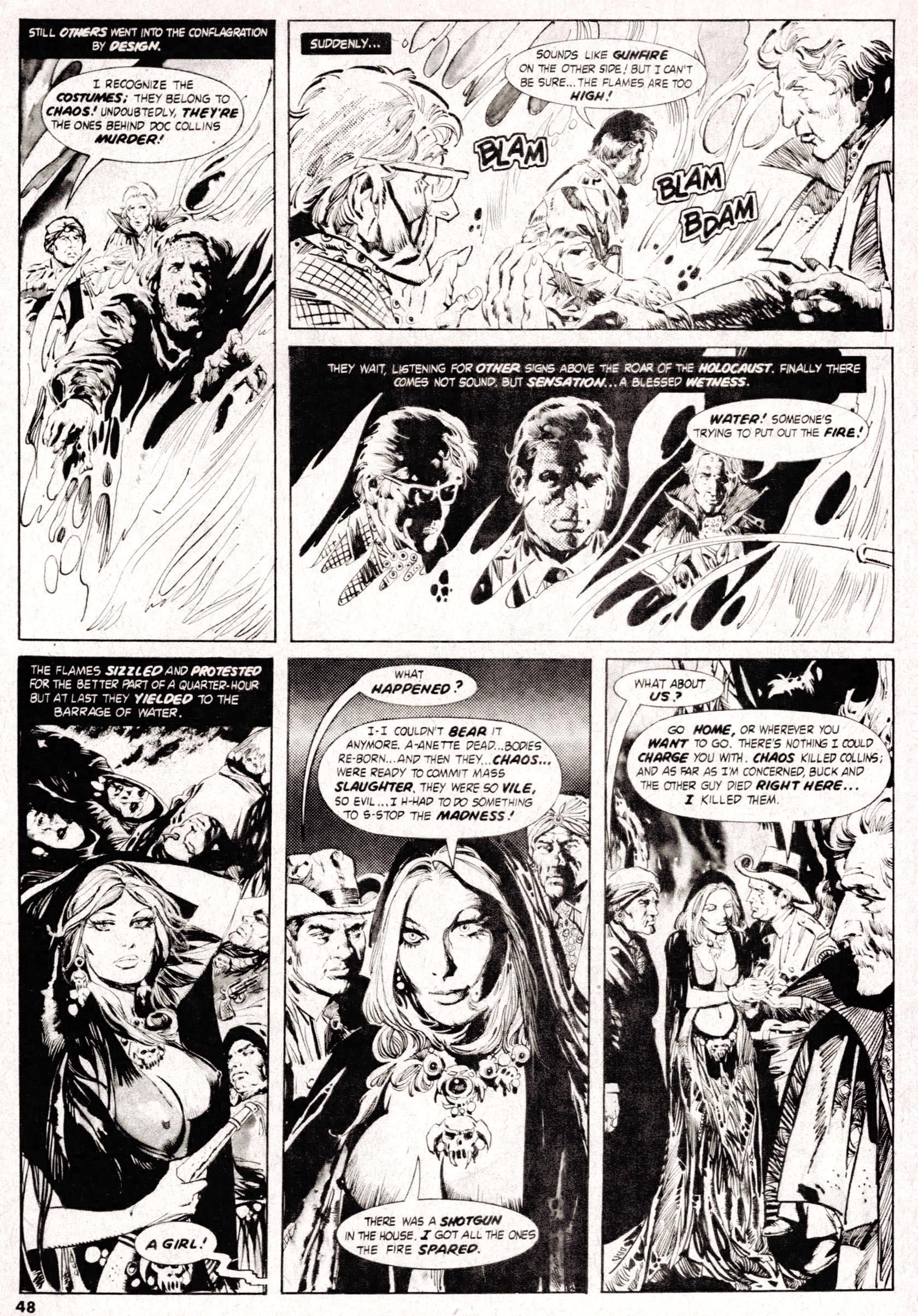 Read online Vampirella (1969) comic -  Issue #54 - 47