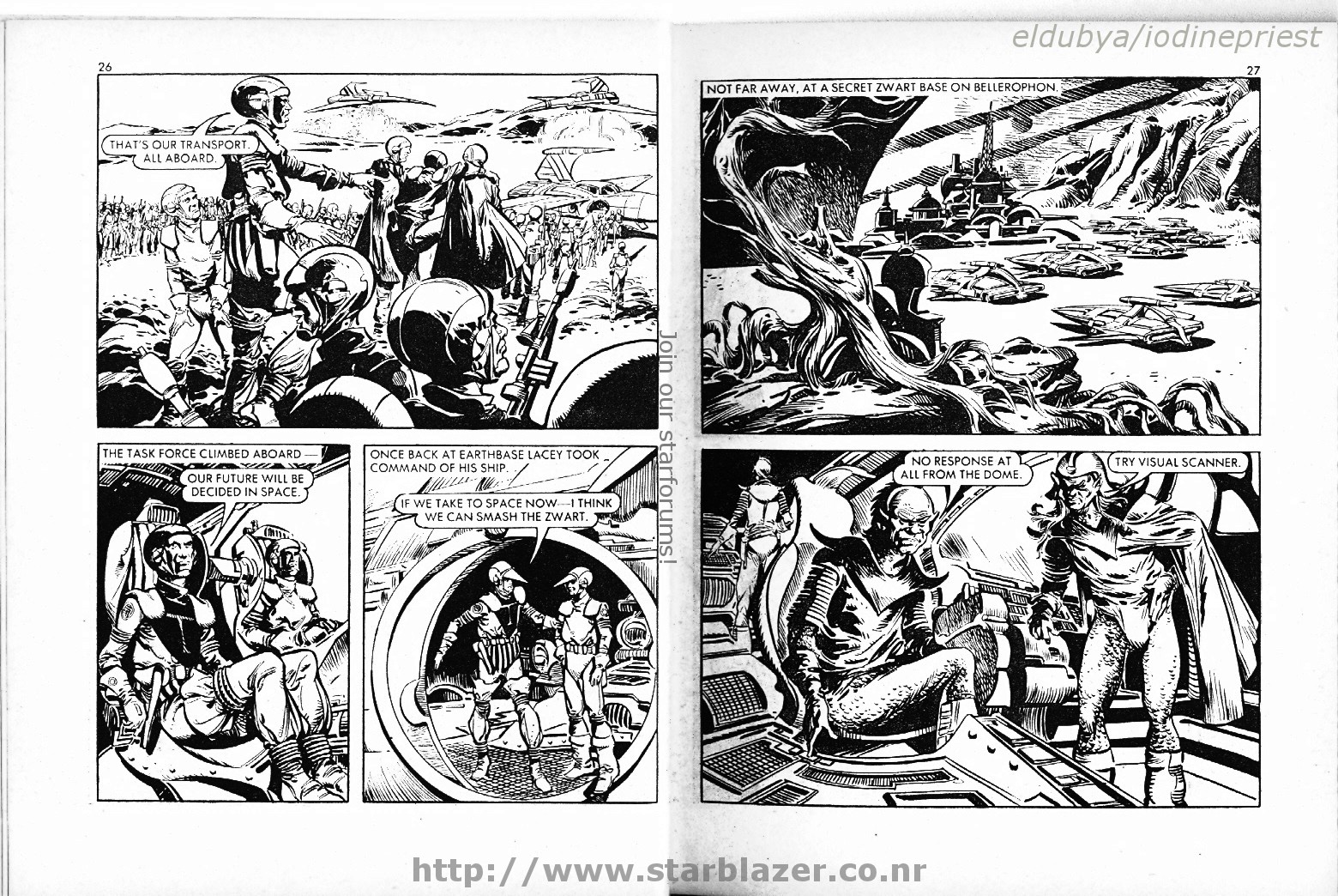 Read online Starblazer comic -  Issue #92 - 15