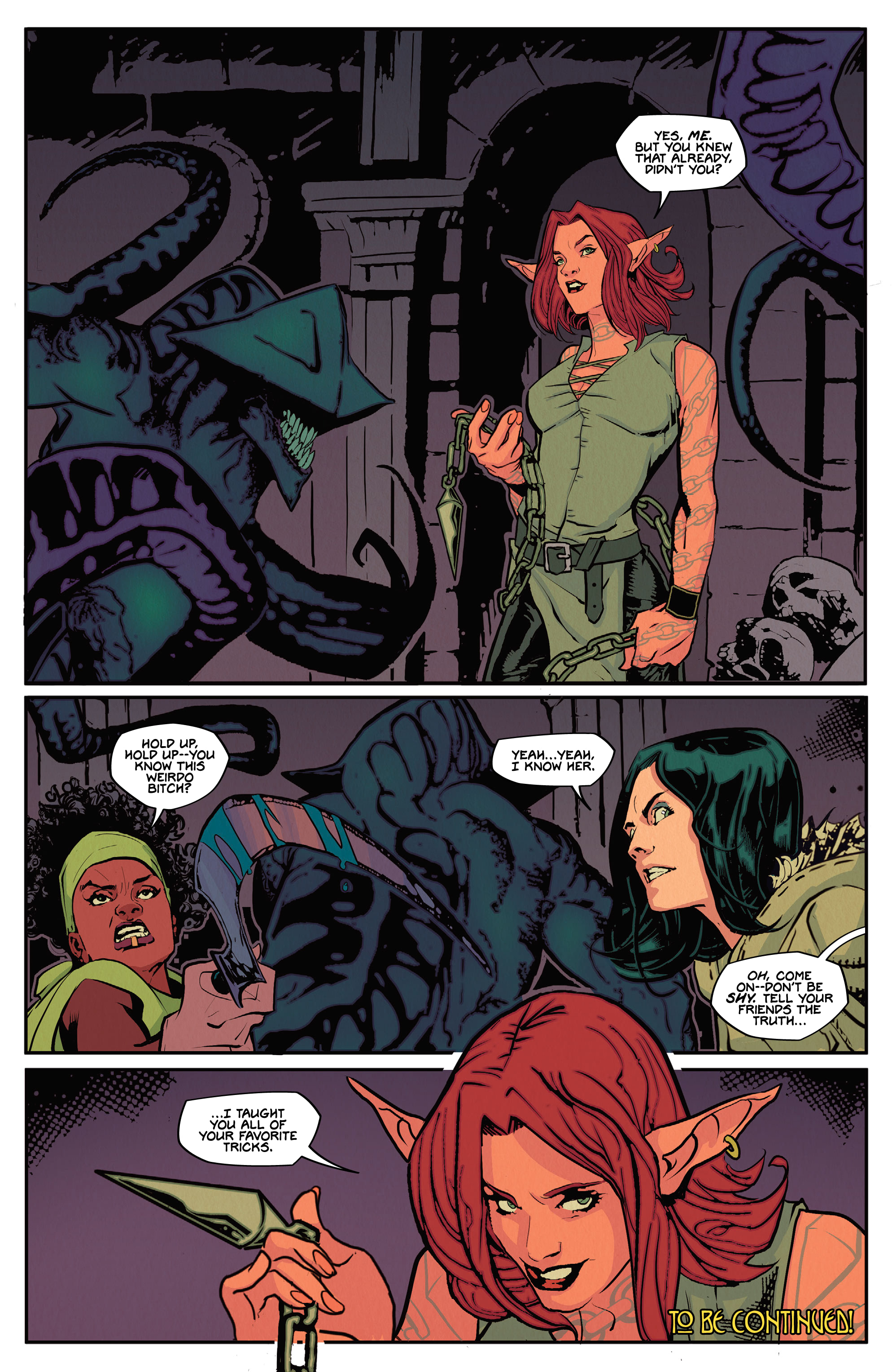 Read online Barbaric Hell to Pay comic -  Issue #2 - 28