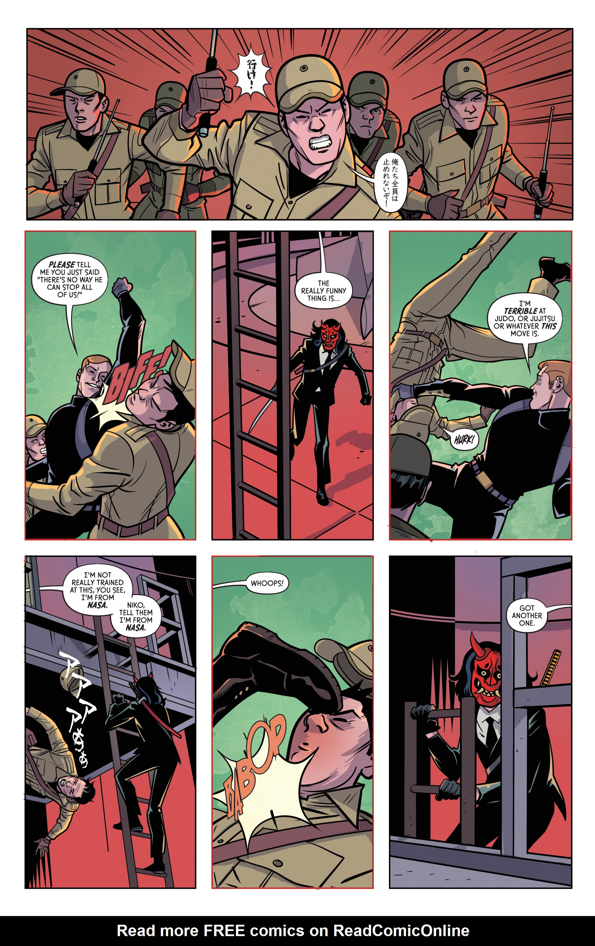 Read online The Six Million Dollar Man comic -  Issue #1 - 20