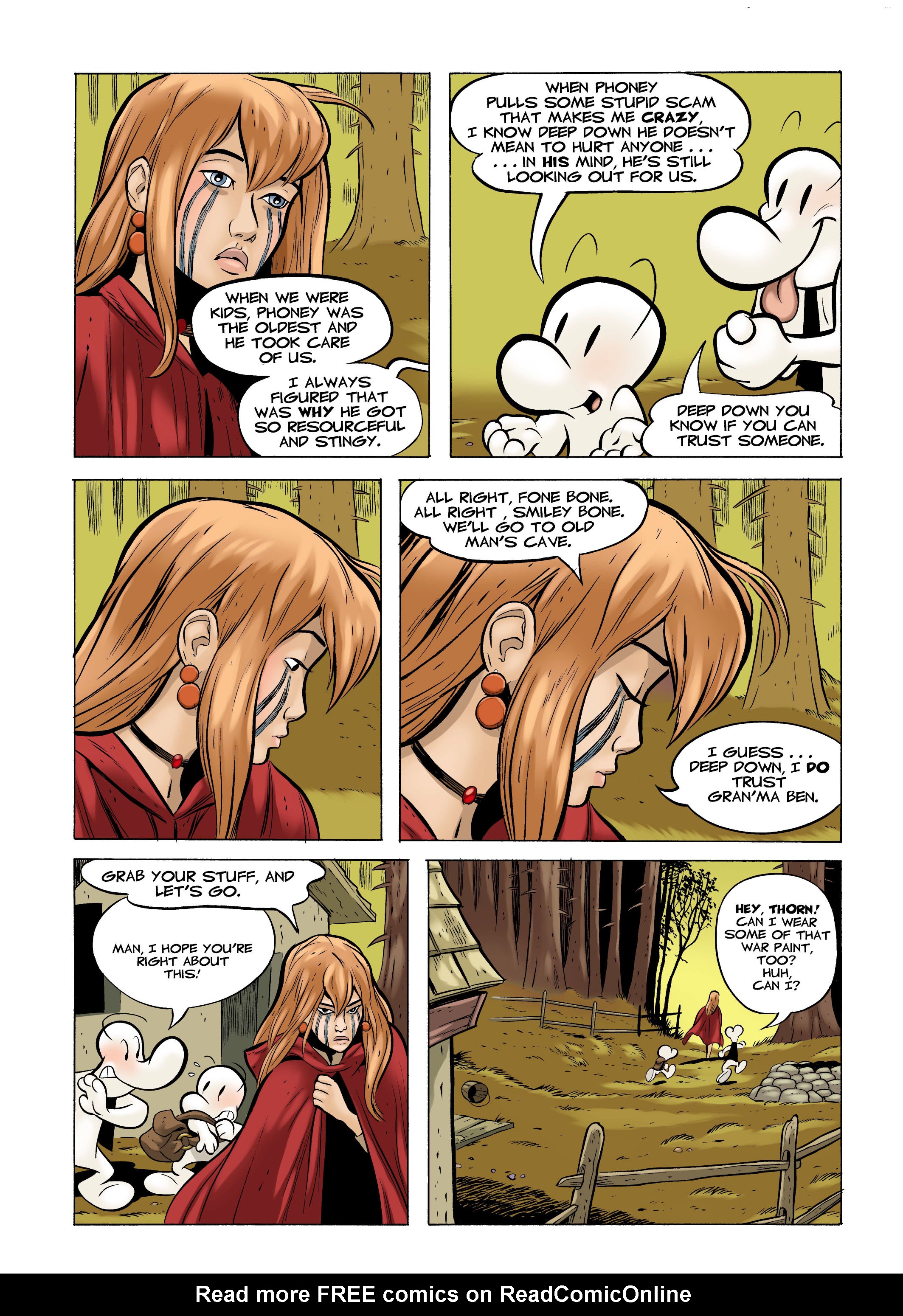 Read online Bone (1991) comic -  Issue #36 - 9
