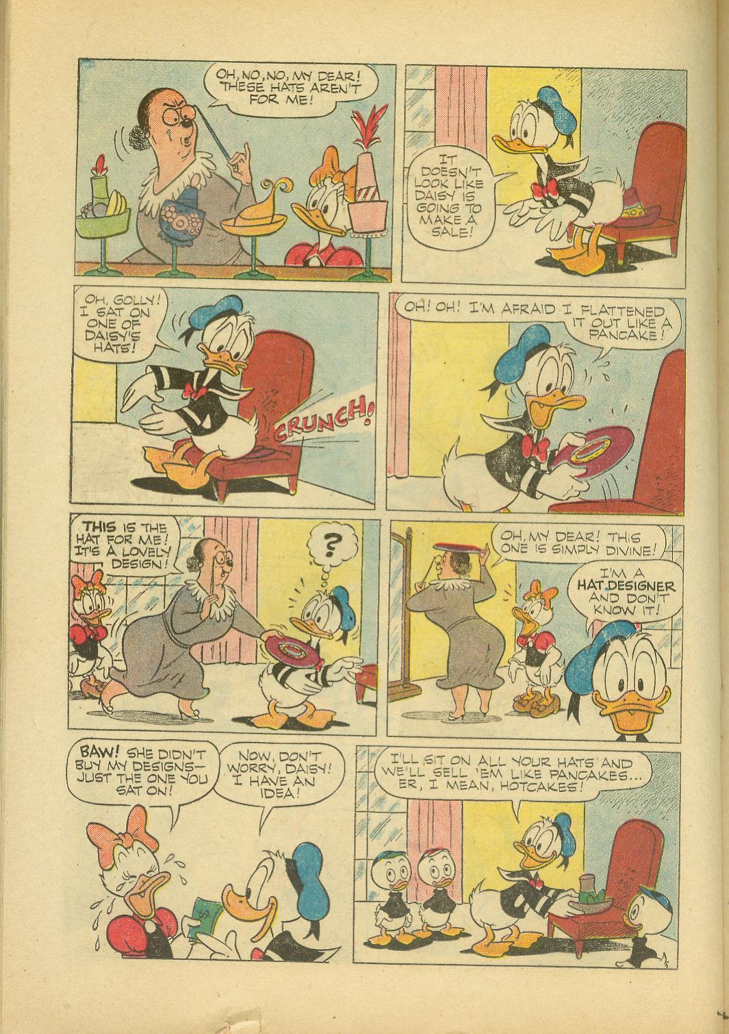 Read online Four Color Comics comic -  Issue #600 - 20