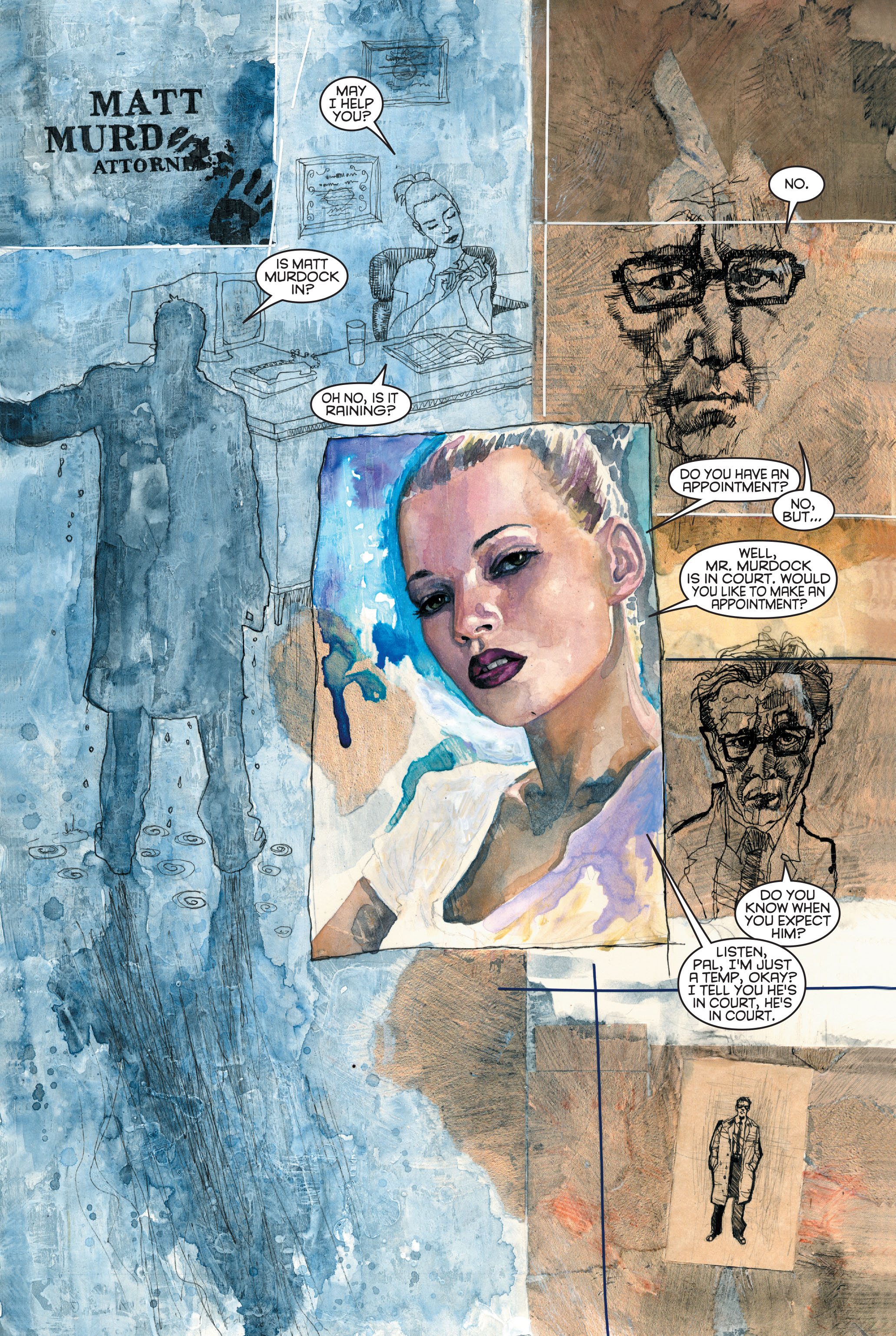 Read online Daredevil (1998) comic -  Issue # _Ultimate_Collection TPB 1 (Part 1) - 38