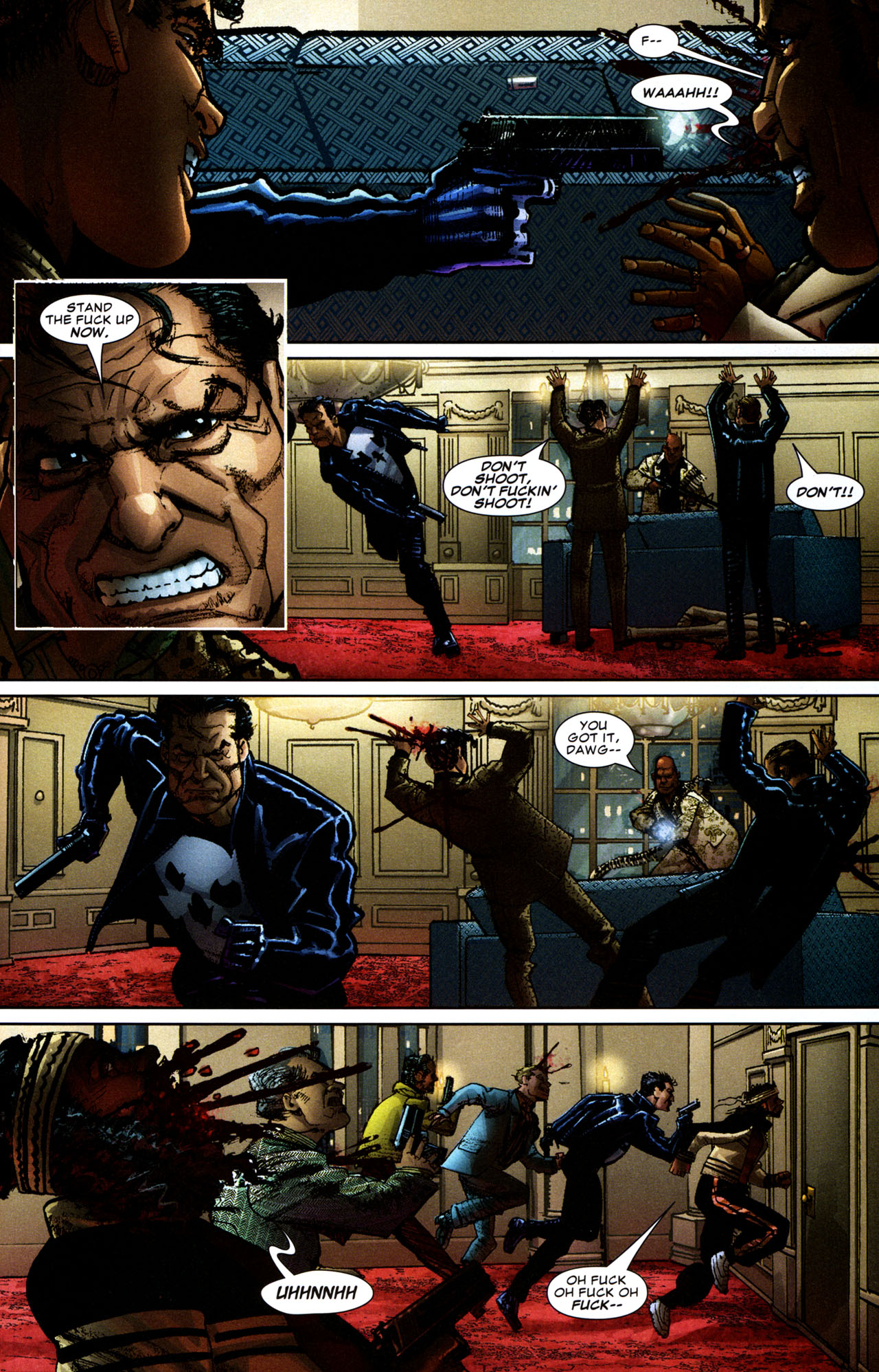 The Punisher (2004) Issue #50 #50 - English 23