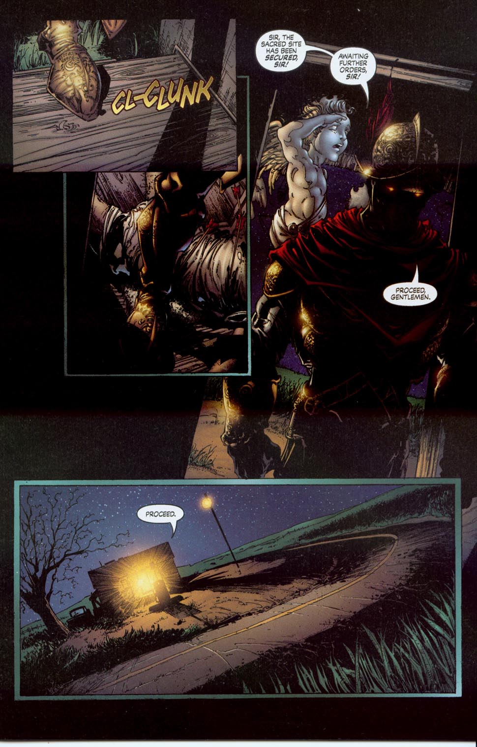 Read online The Darkness (1996) comic -  Issue #34 - 6