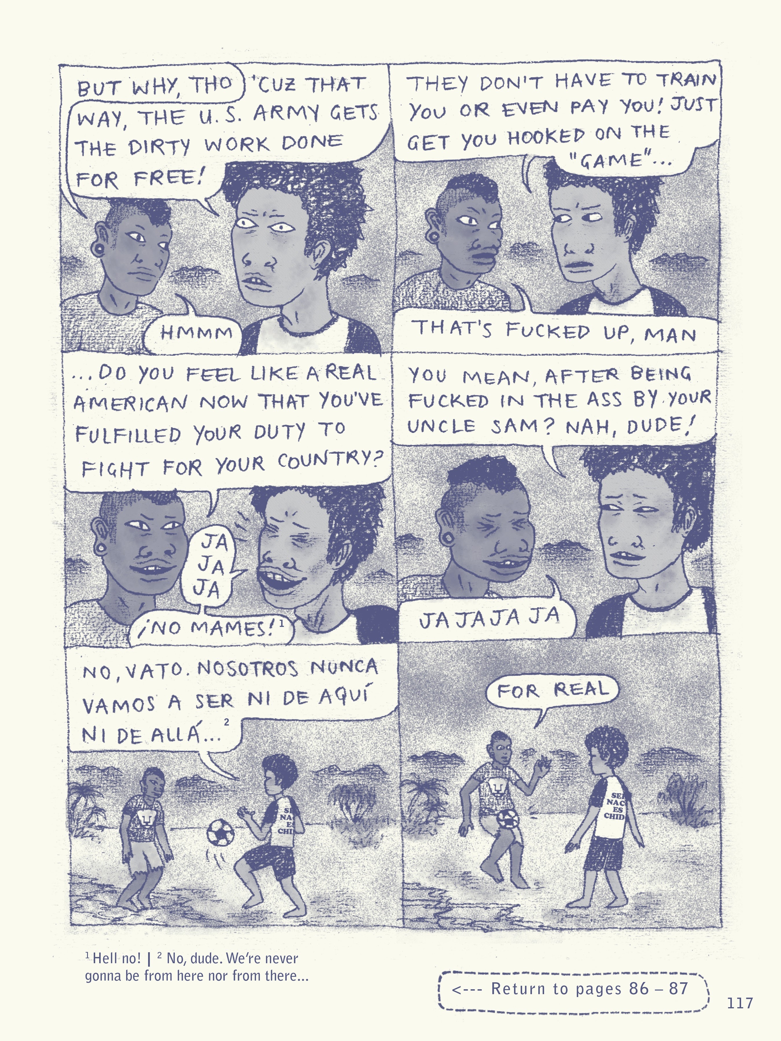 Read online Alienation comic -  Issue # TPB (Part 2) - 10