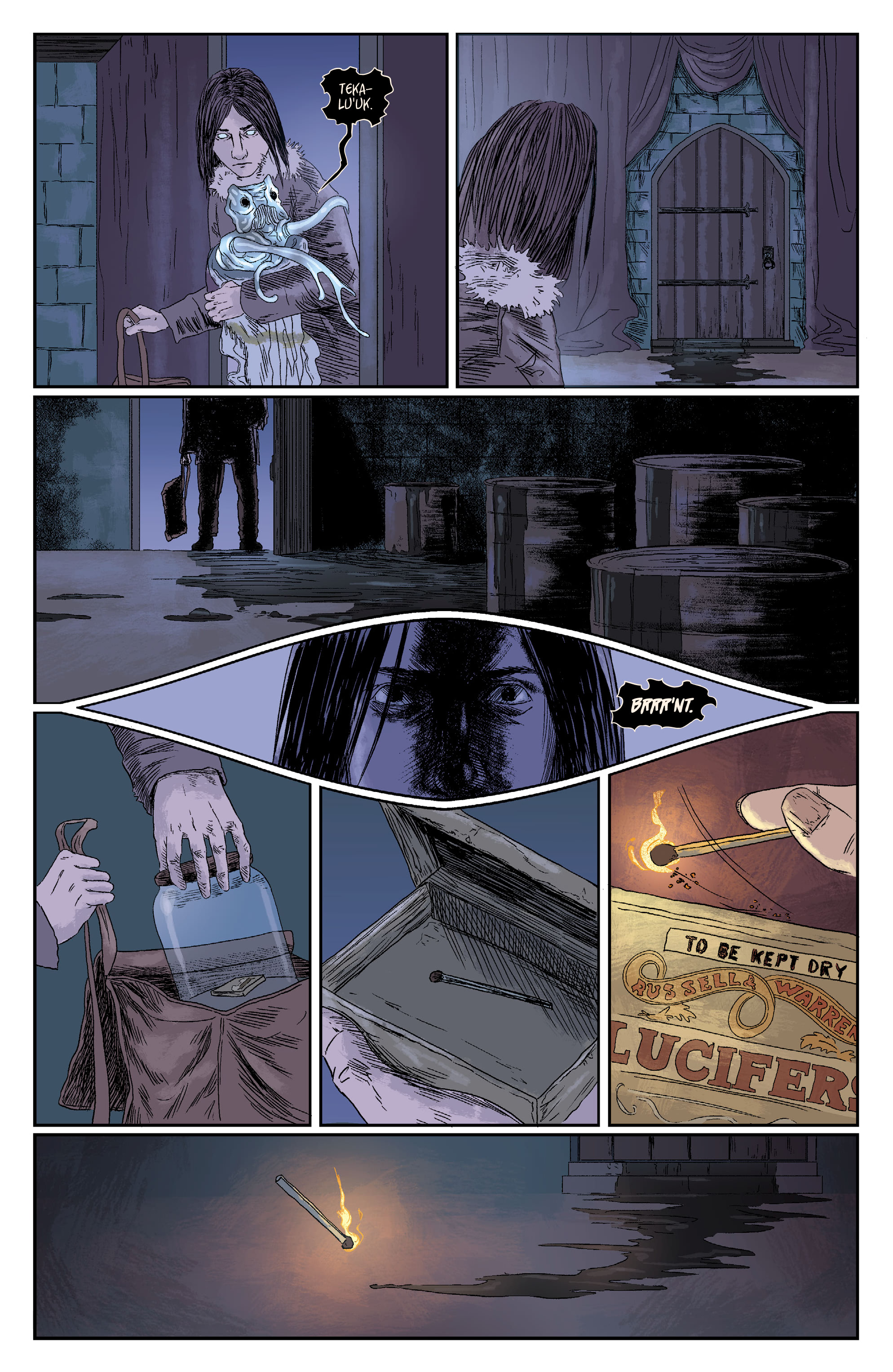 Read online Black Stars Above comic -  Issue #5 - 23