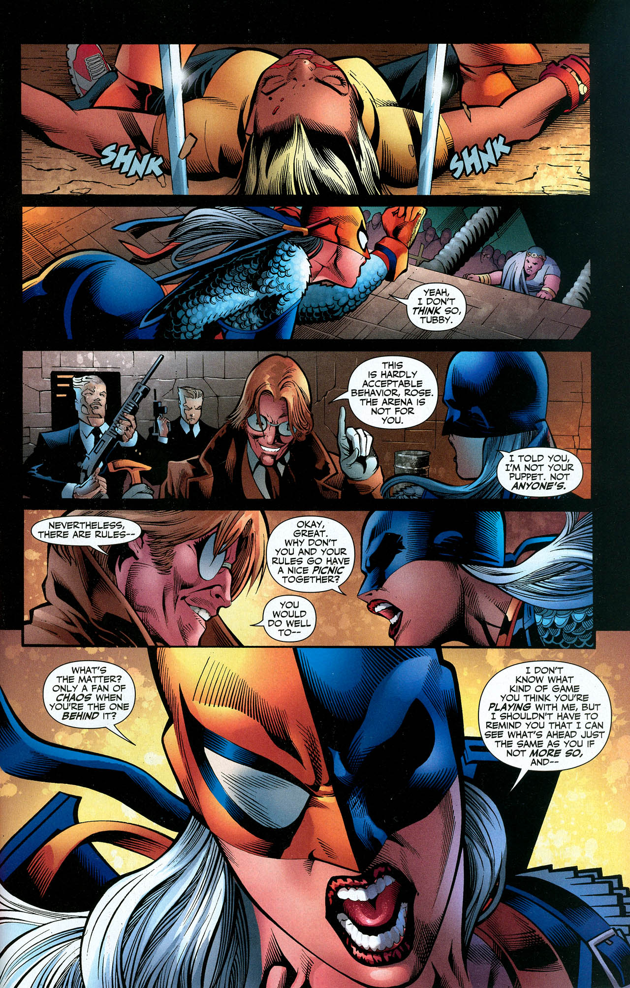 Read online Terror Titans comic -  Issue #1 - 29