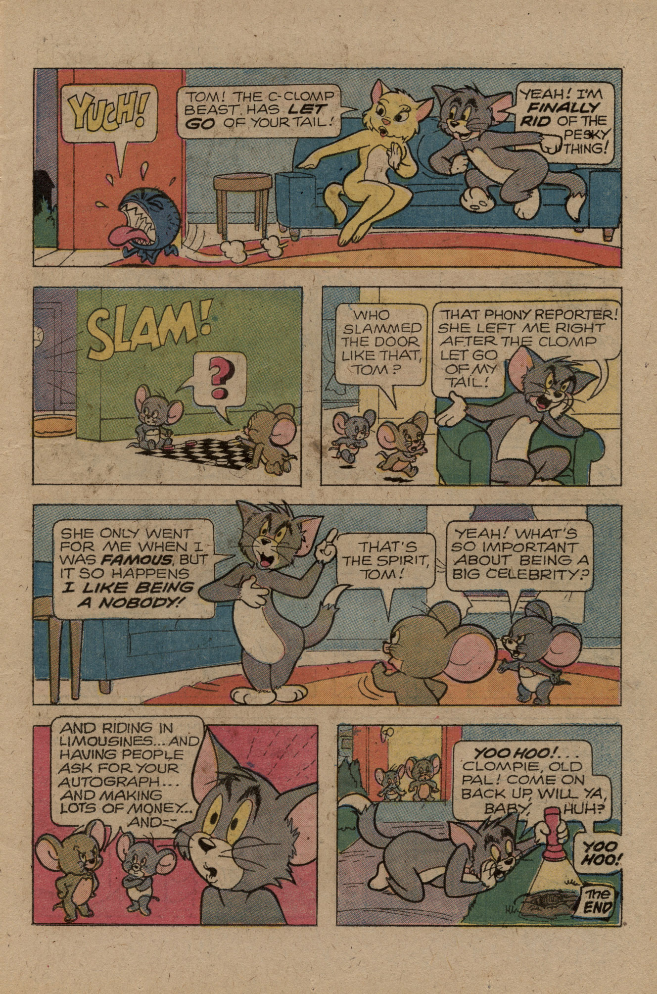 Read online Tom and Jerry comic -  Issue #287 - 11