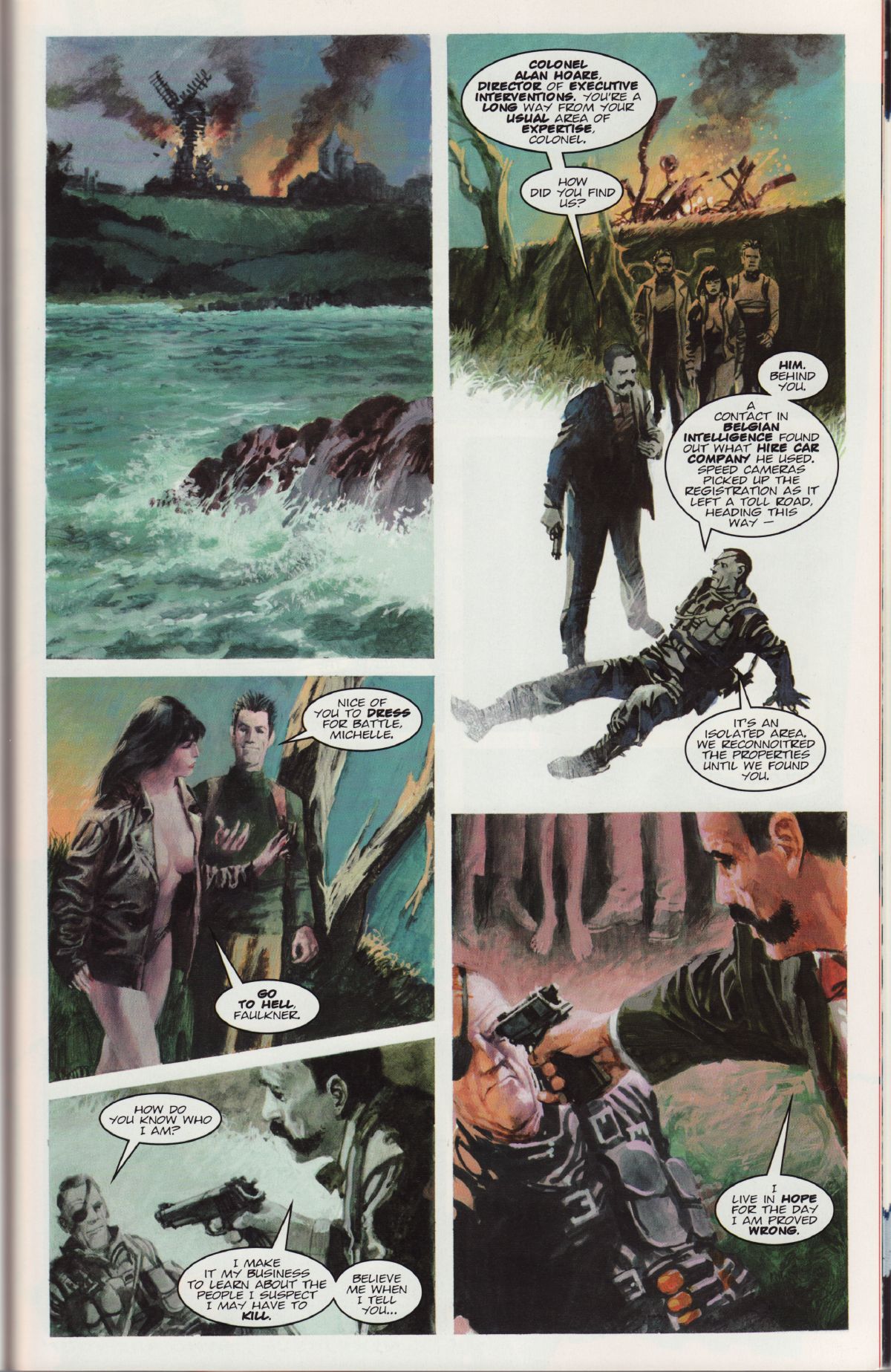 Read online Judge Dredd Megazine (vol. 4) comic -  Issue #17 - 38